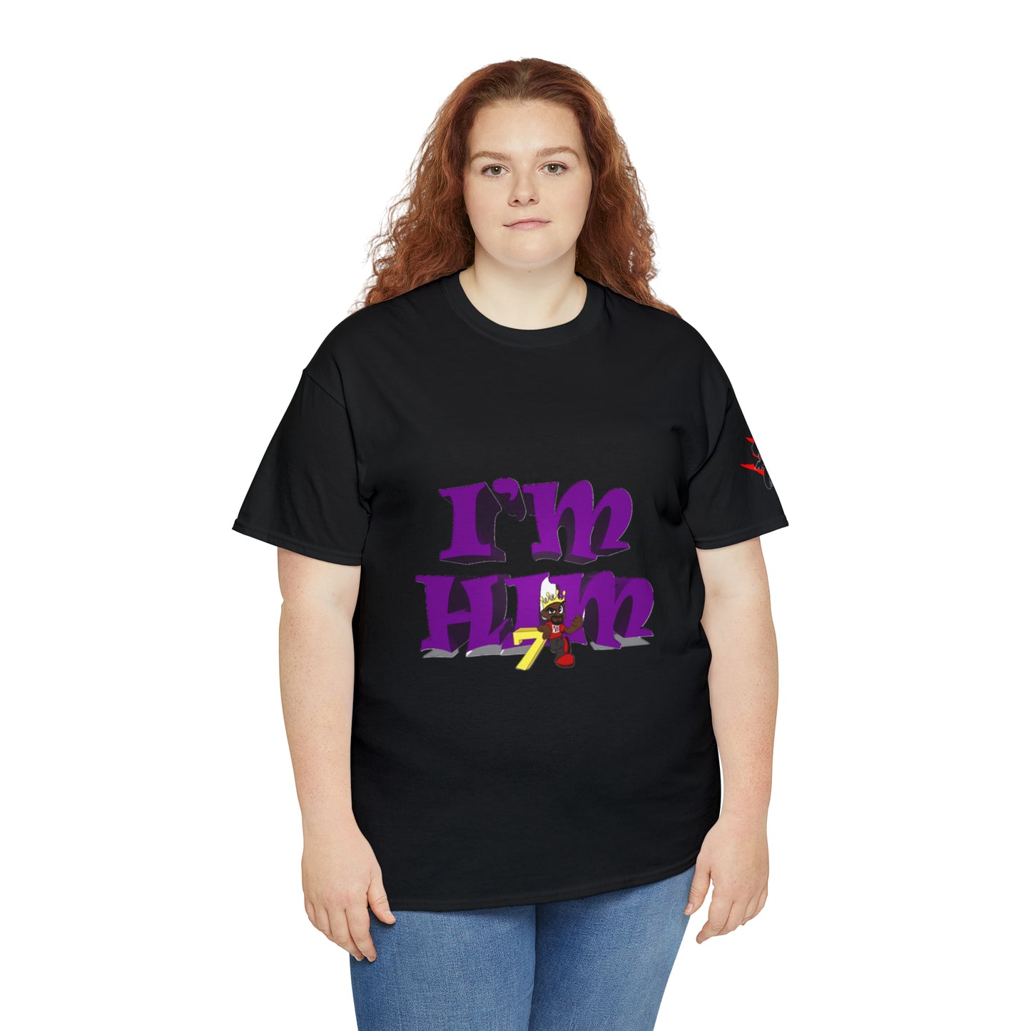 SDP "I'm Him" Heavy Cotton Tee