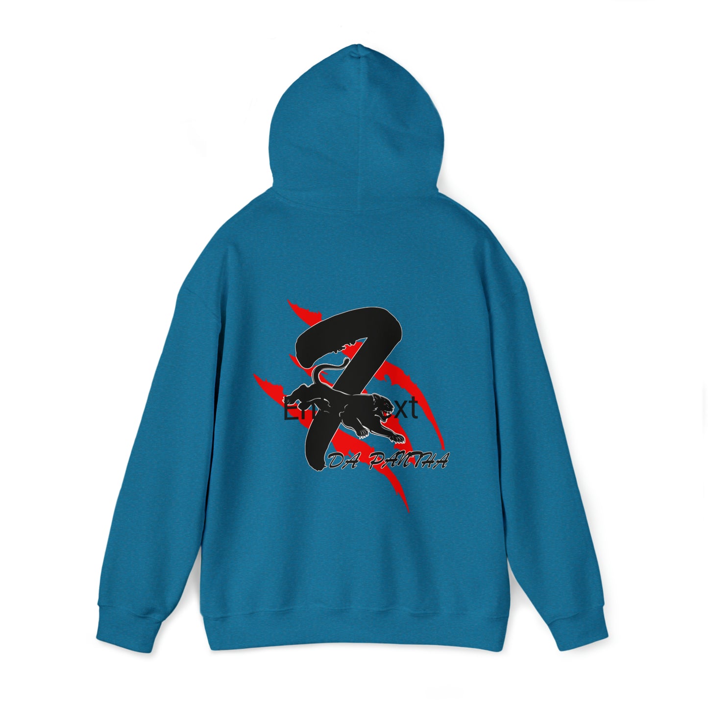 Phantom Head Scarred Hooded Sweatshirt