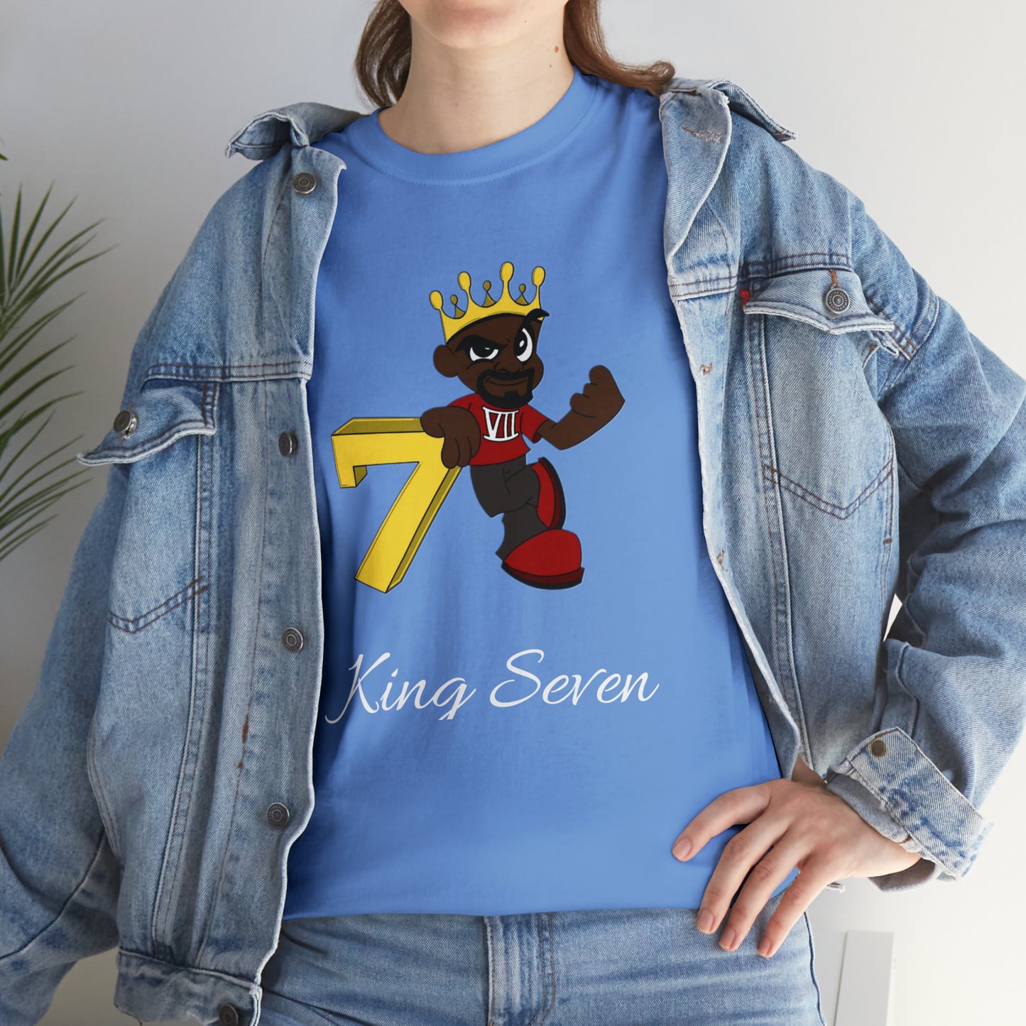 King Seven Heavy Cotton Tee