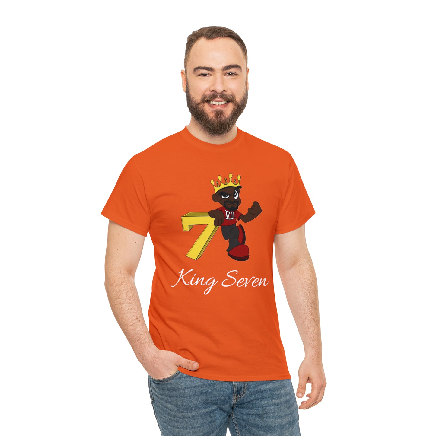 King Seven Heavy Cotton Tee