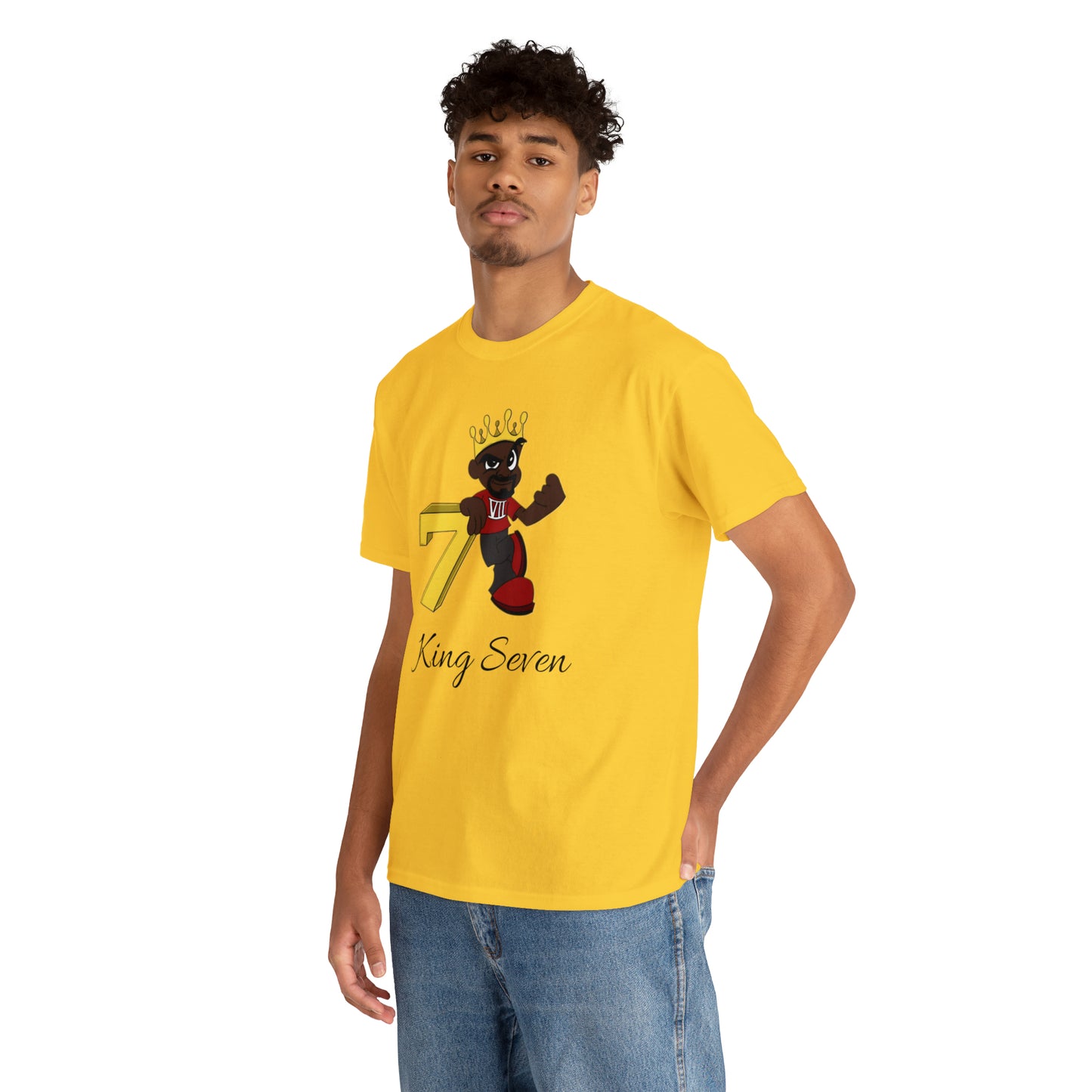 King Seven Heavy Cotton Tee