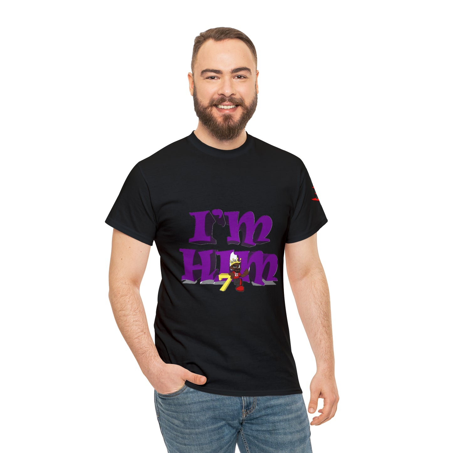 SDP "I'm Him" Heavy Cotton Tee