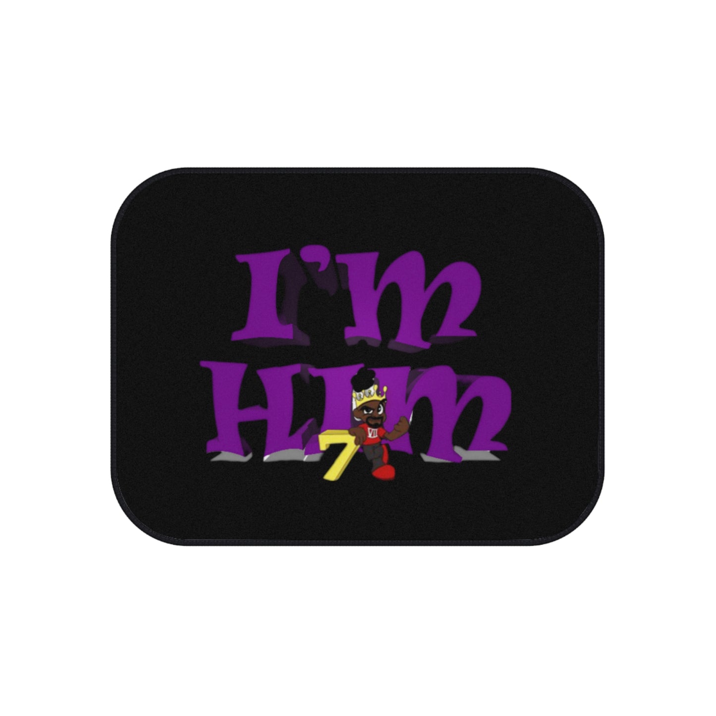 SDP "i'm Him" Car Mats (2x Rear)