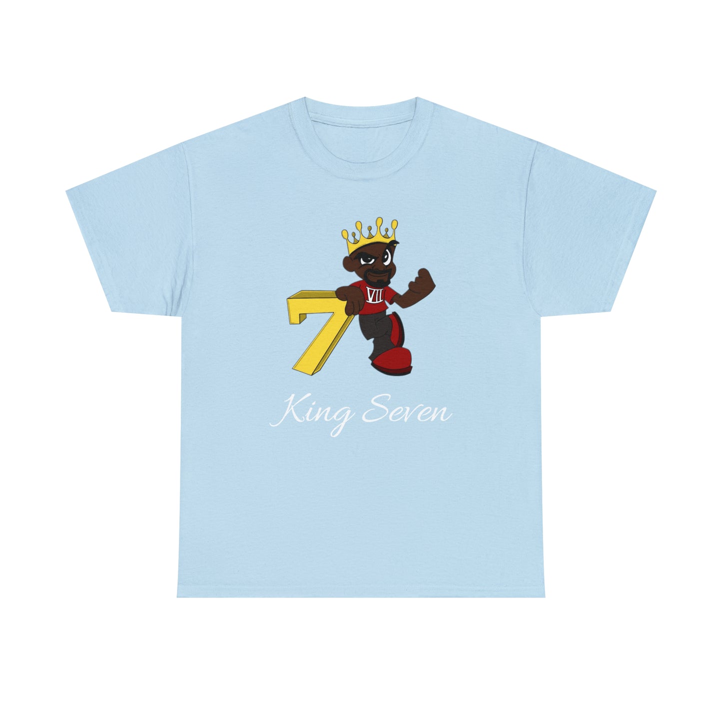 King Seven Heavy Cotton Tee