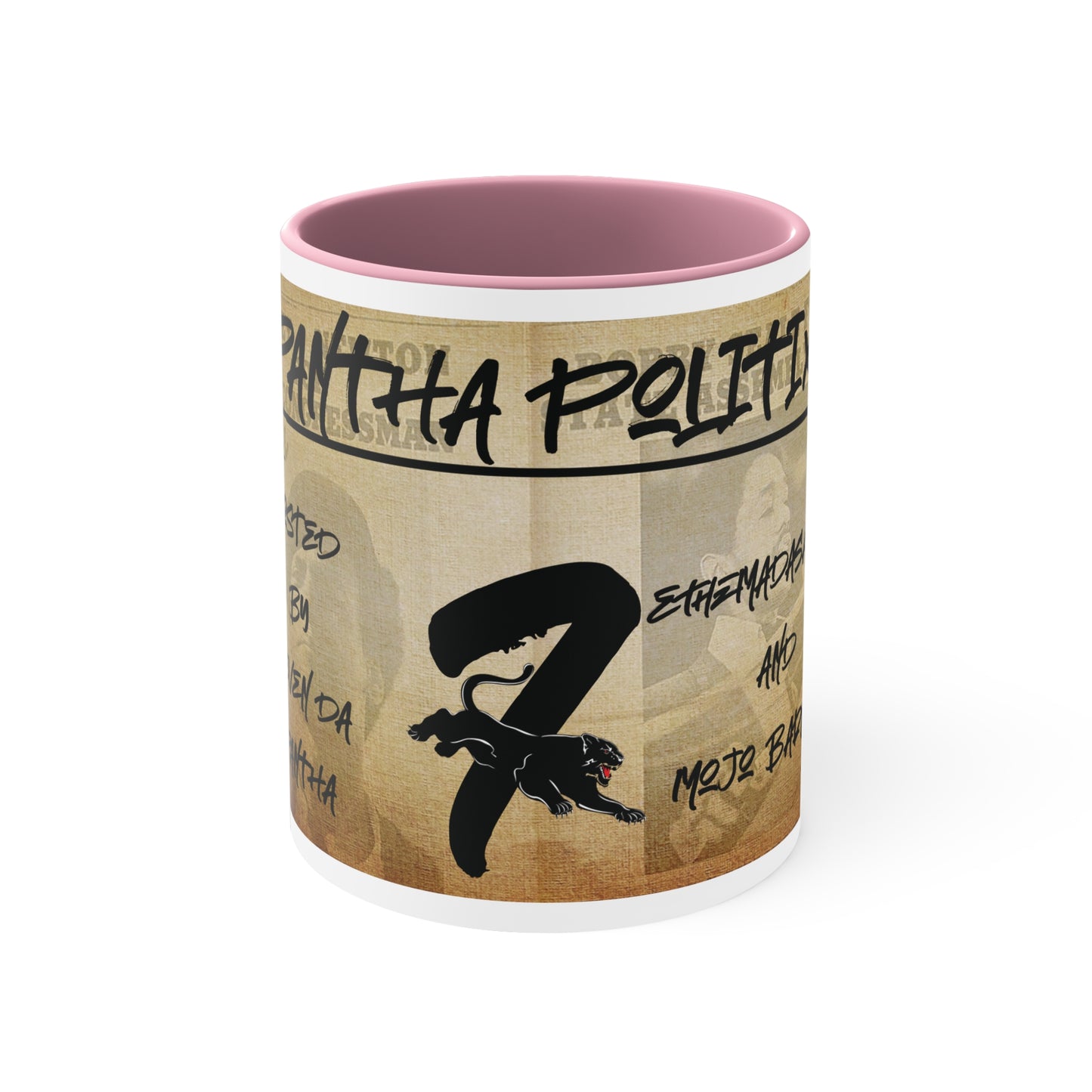 PPP Accent Coffee Mug, 11oz