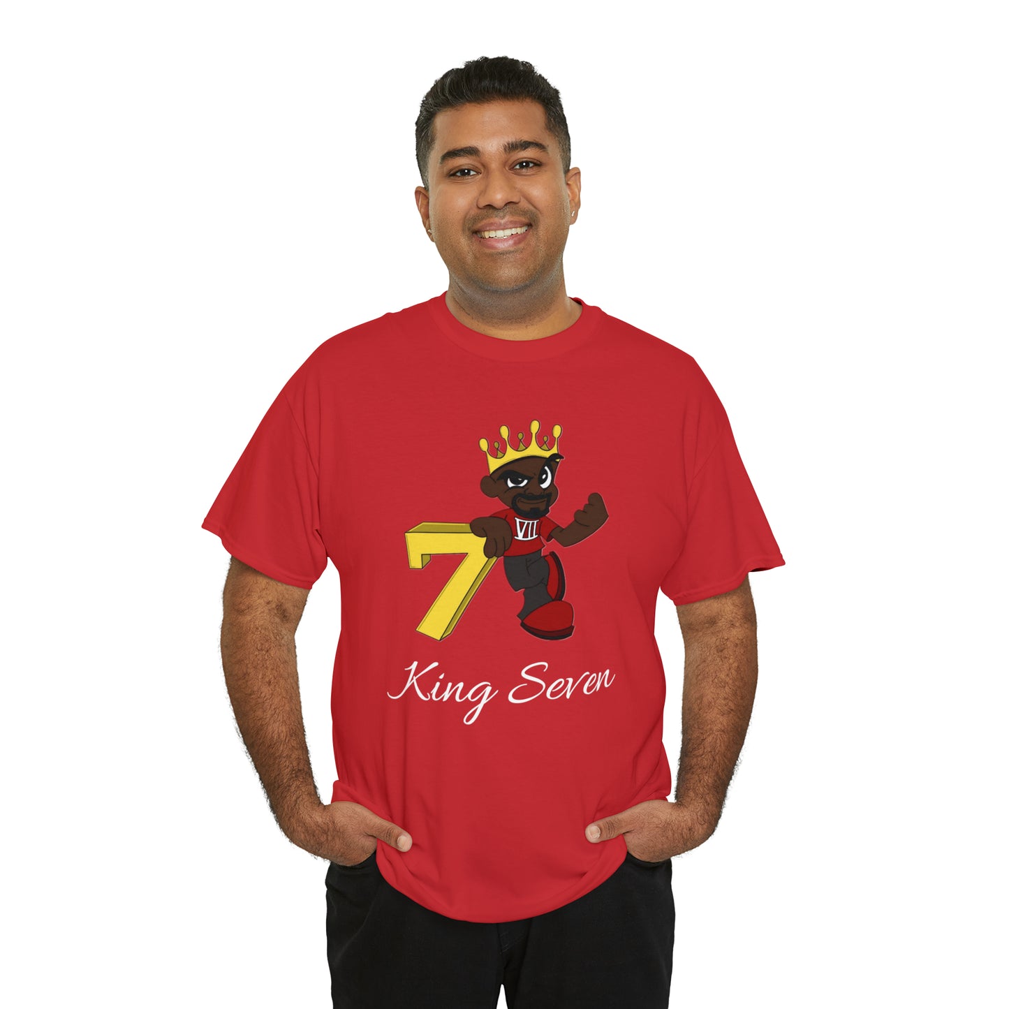 King Seven Heavy Cotton Tee