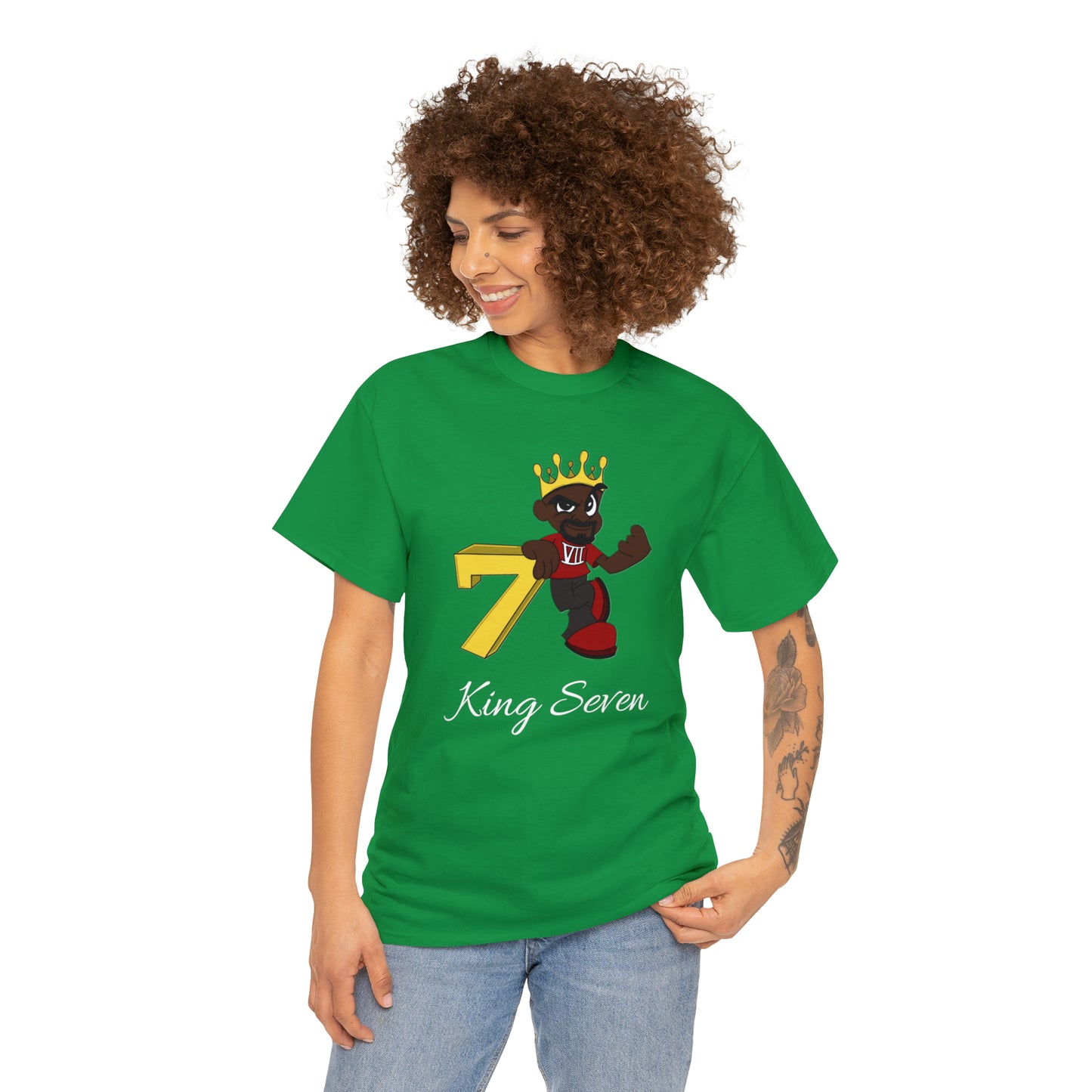 King Seven Heavy Cotton Tee