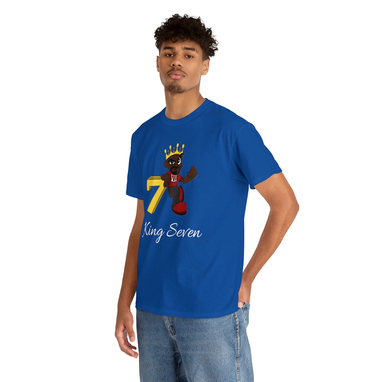 King Seven Heavy Cotton Tee