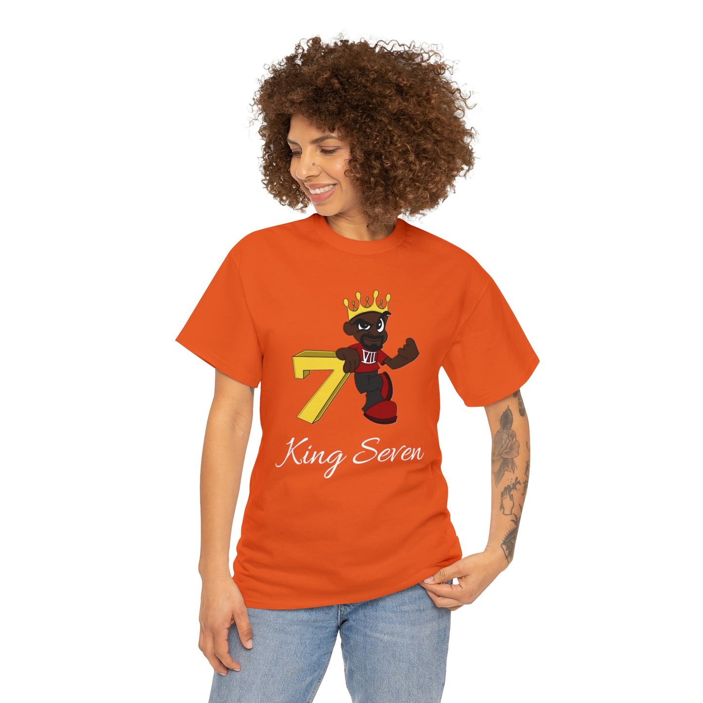 King Seven Heavy Cotton Tee