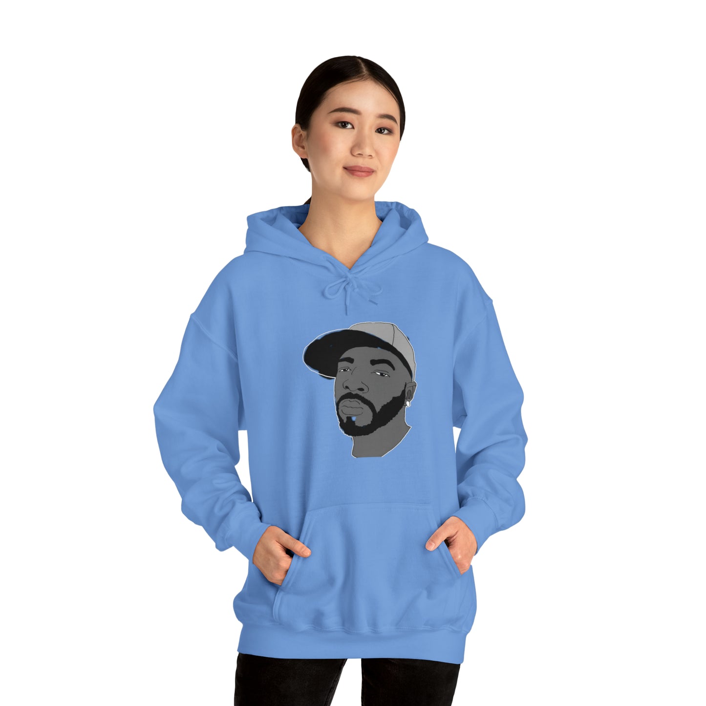 Phantom Head Scarred Hooded Sweatshirt