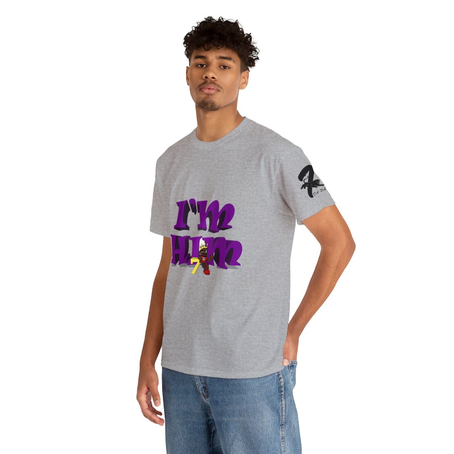 SDP "I'm Him" Heavy Cotton Tee