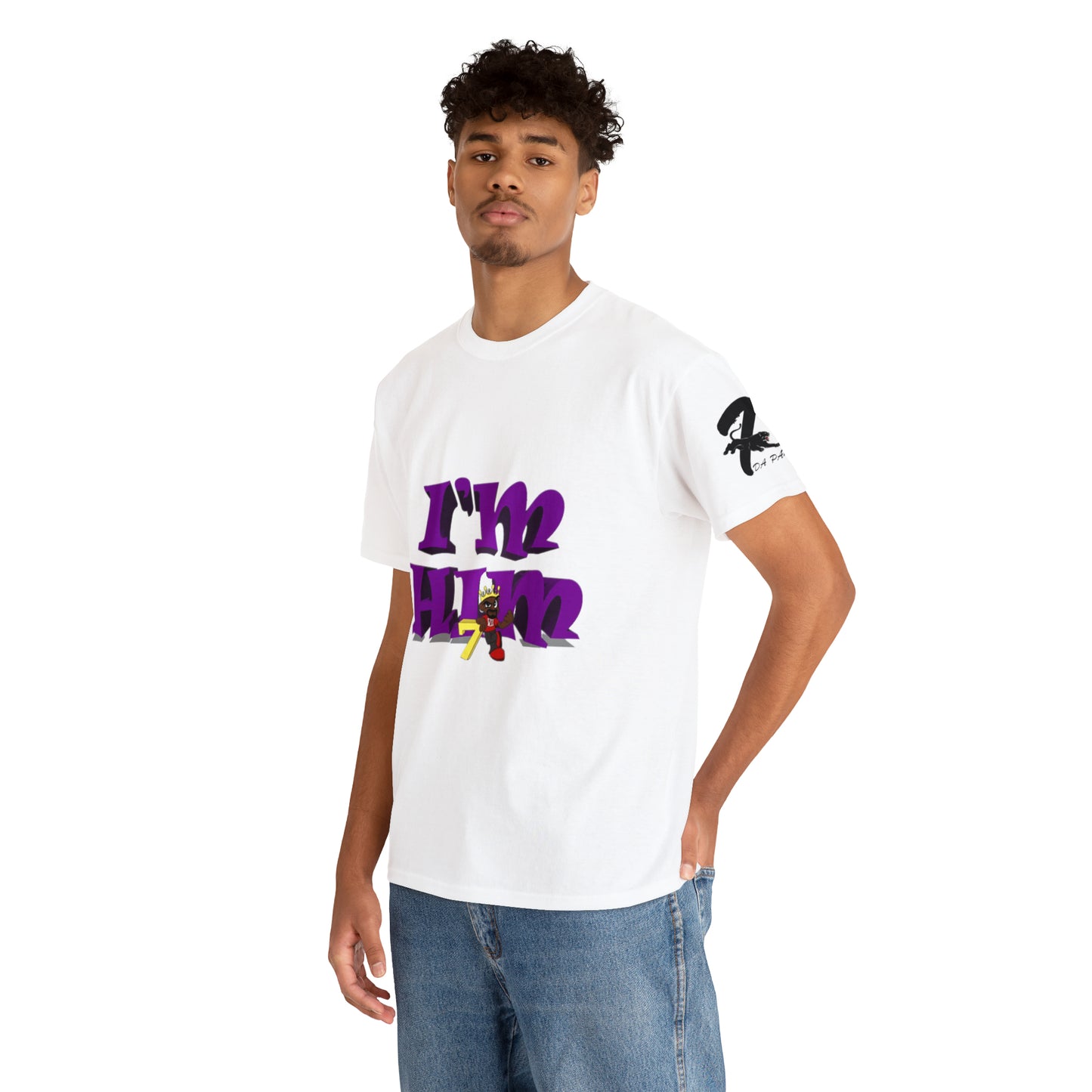 SDP "I'm Him" Heavy Cotton Tee