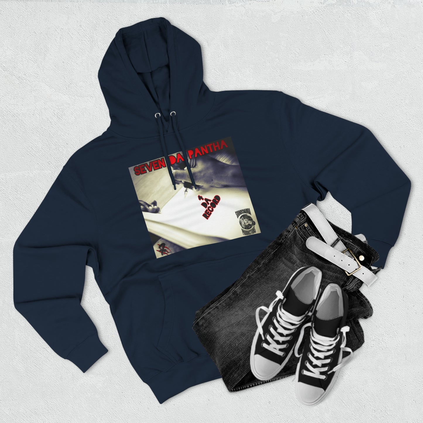 #4DaRecord Premium Pullover Hoodie
