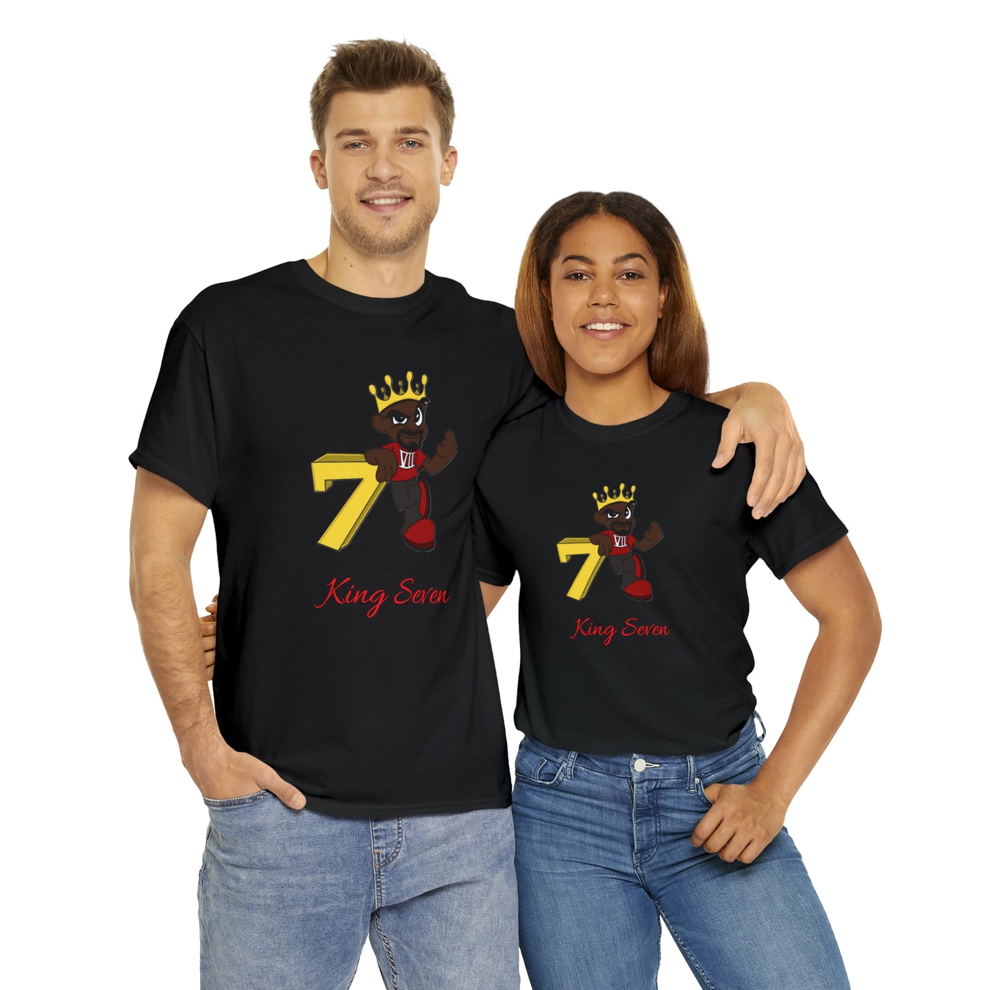 King Seven Heavy Cotton Tee