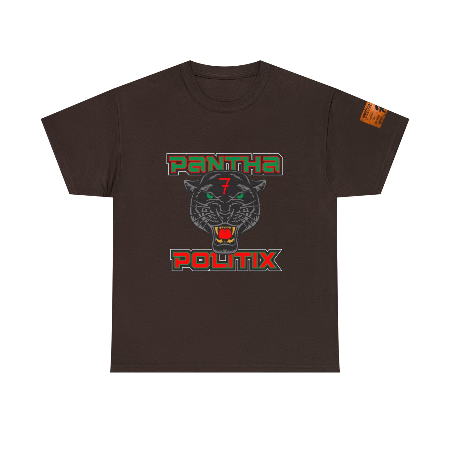 Pantha Politix Podcast Heavy Cotton Tee