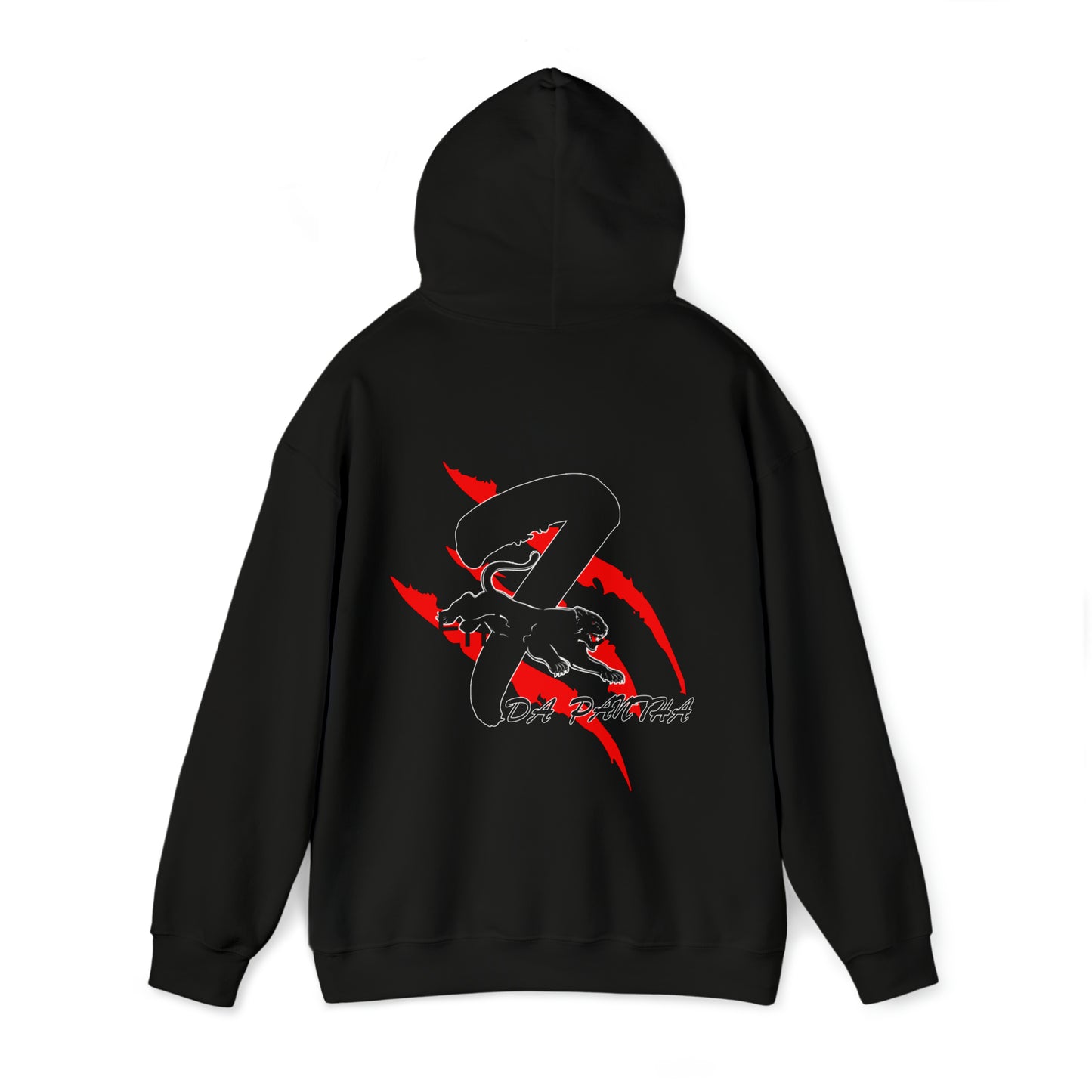 Phantom Head Scarred Hooded Sweatshirt