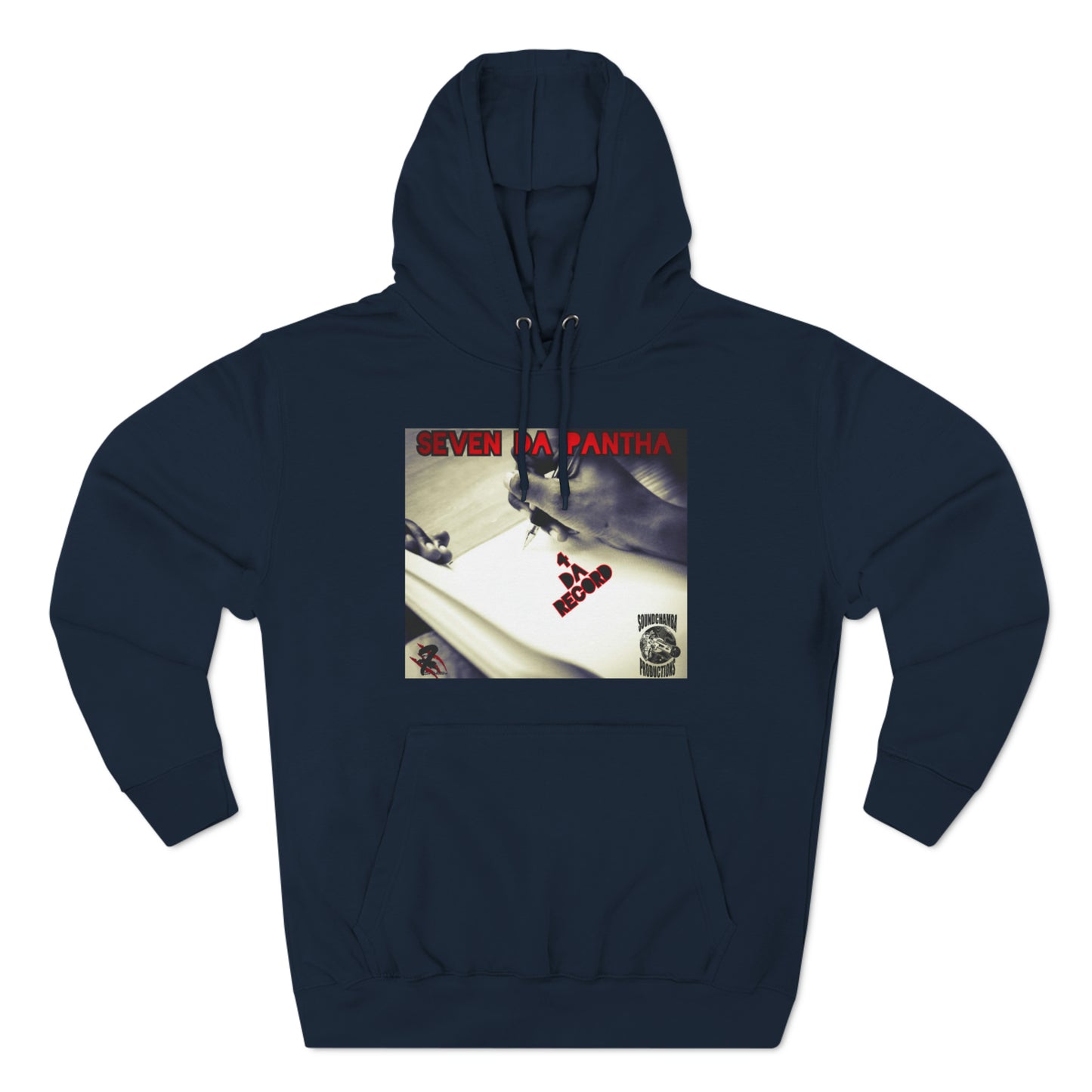 #4DaRecord Premium Pullover Hoodie