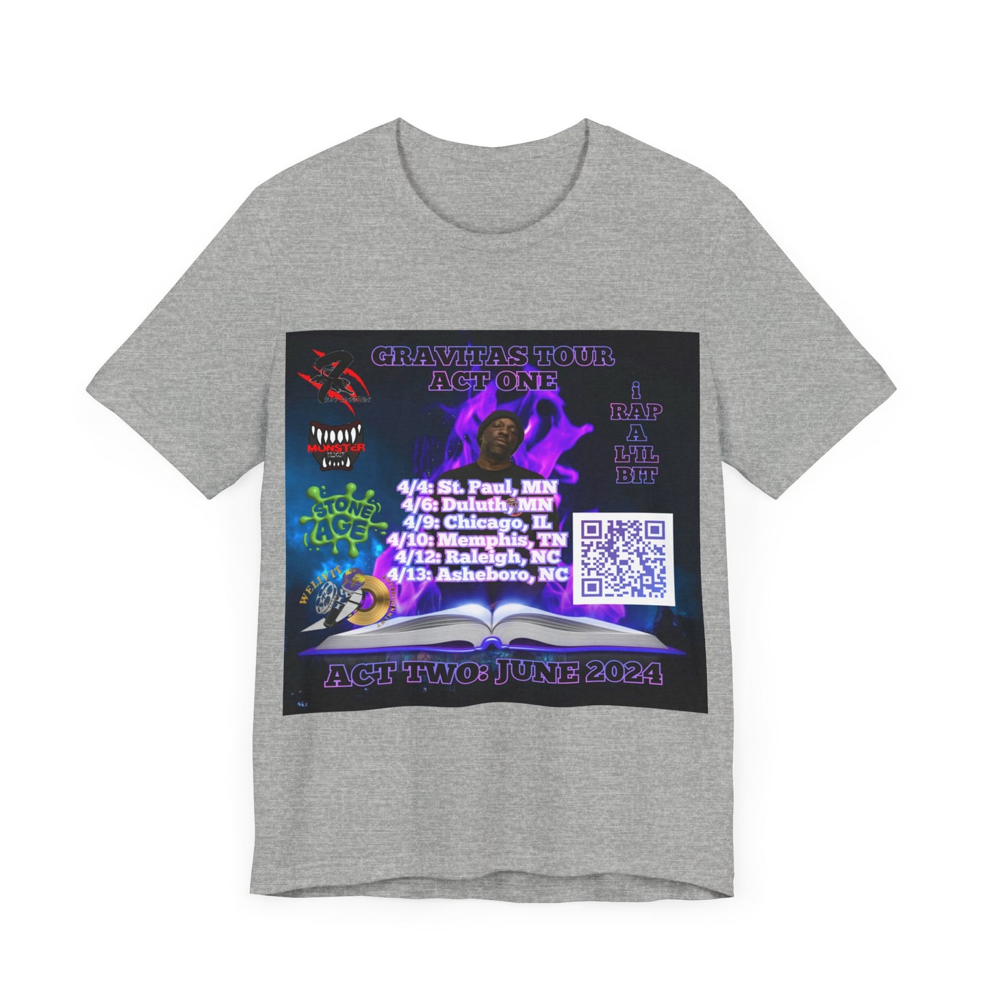 Official Gravitas Tour Tee