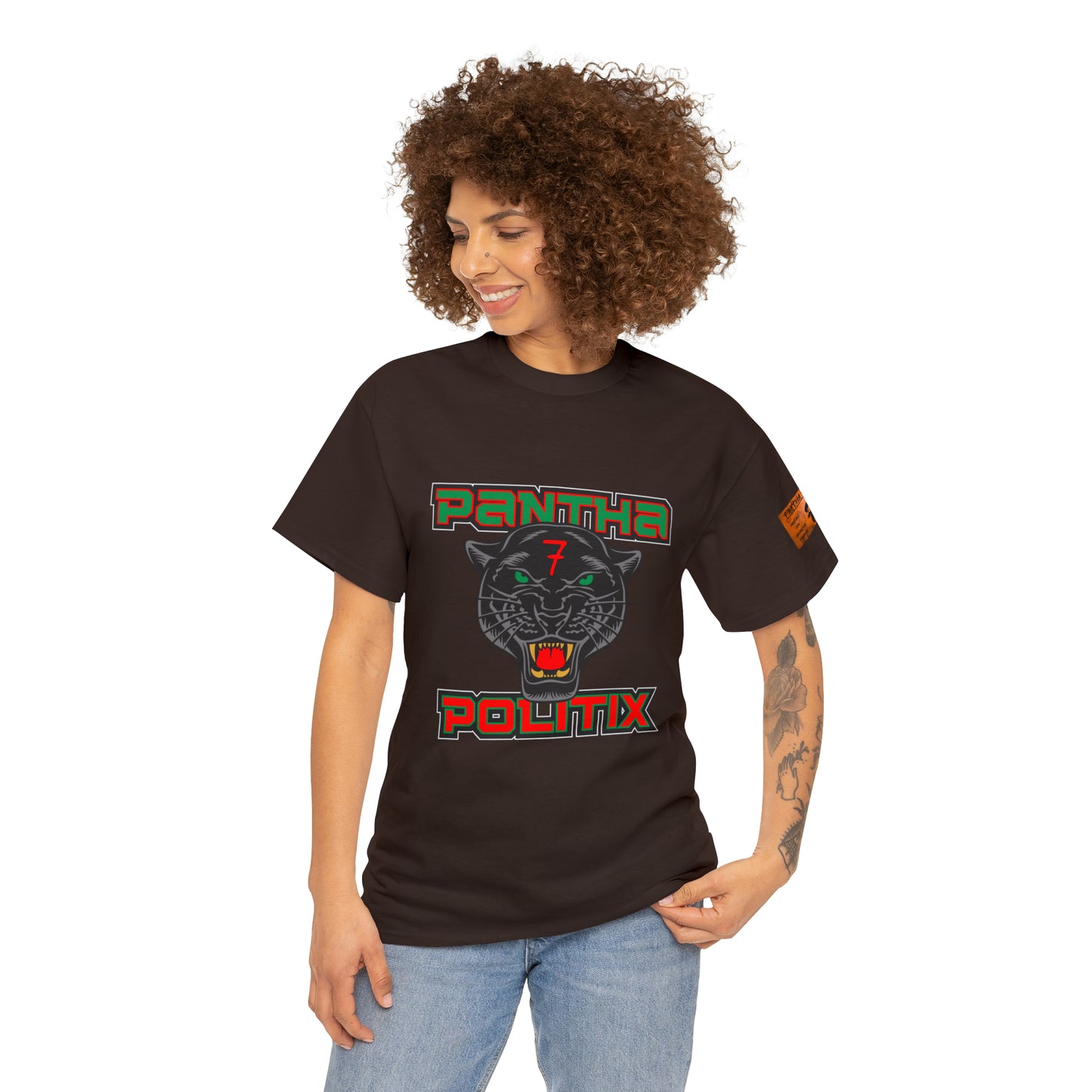 Pantha Politix Podcast Heavy Cotton Tee