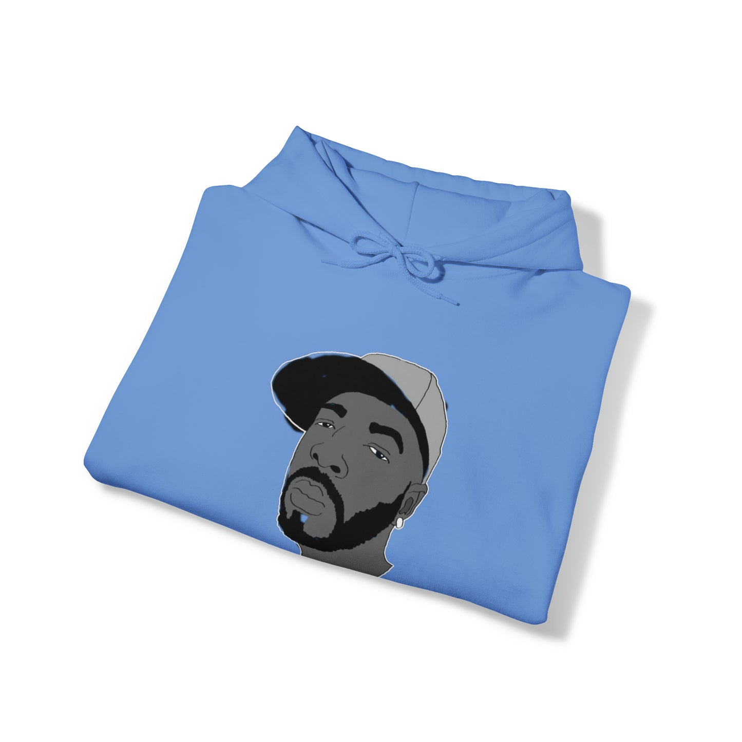 Phantom Head Scarred Hooded Sweatshirt