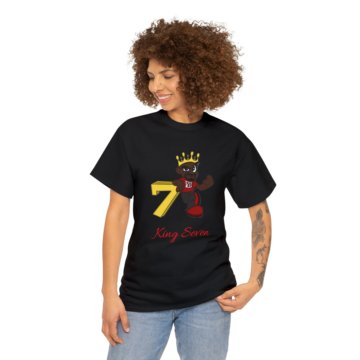 King Seven Heavy Cotton Tee