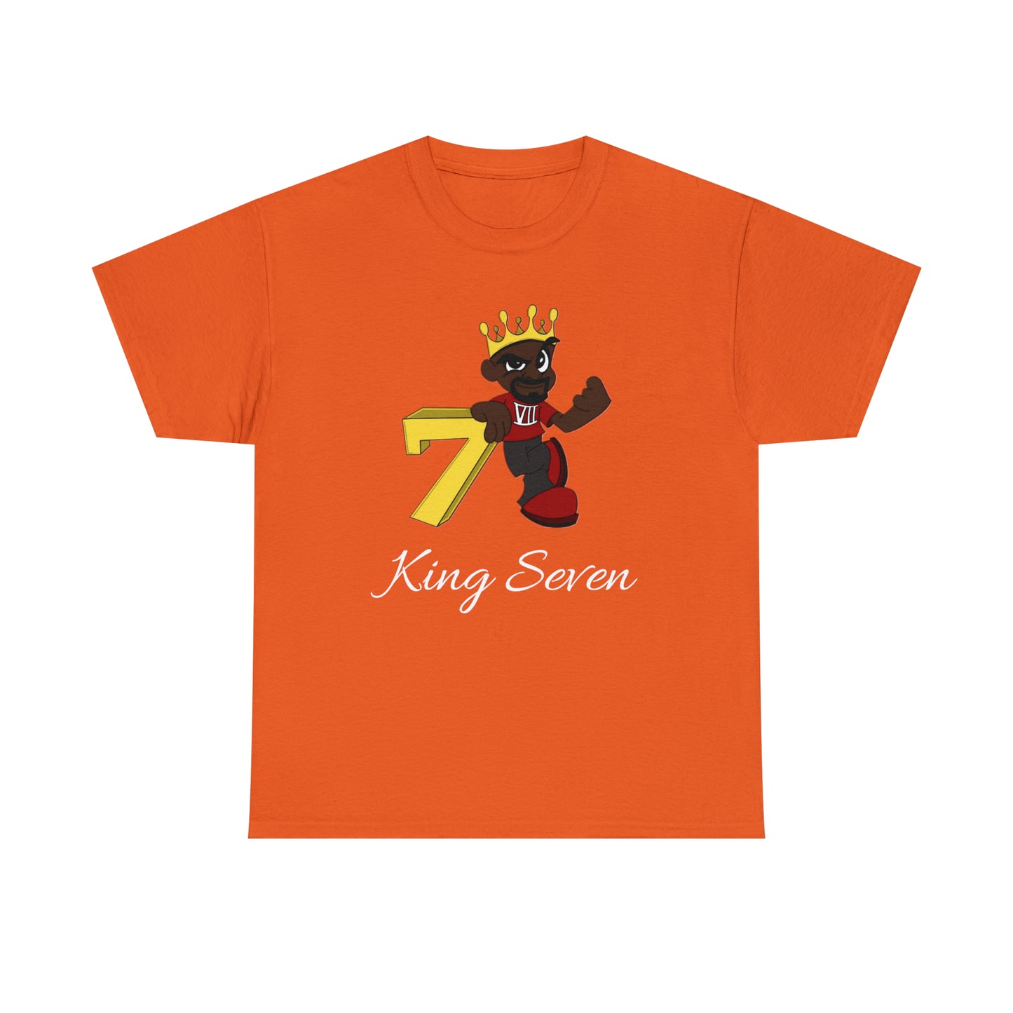 King Seven Heavy Cotton Tee