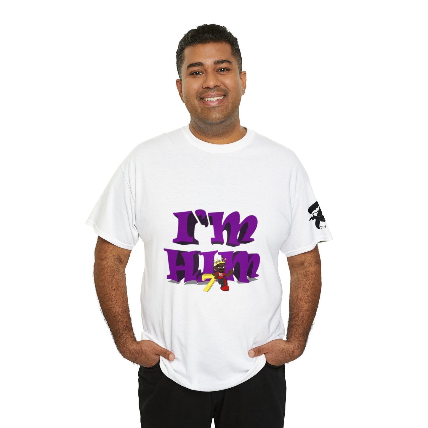 SDP "I'm Him" Heavy Cotton Tee