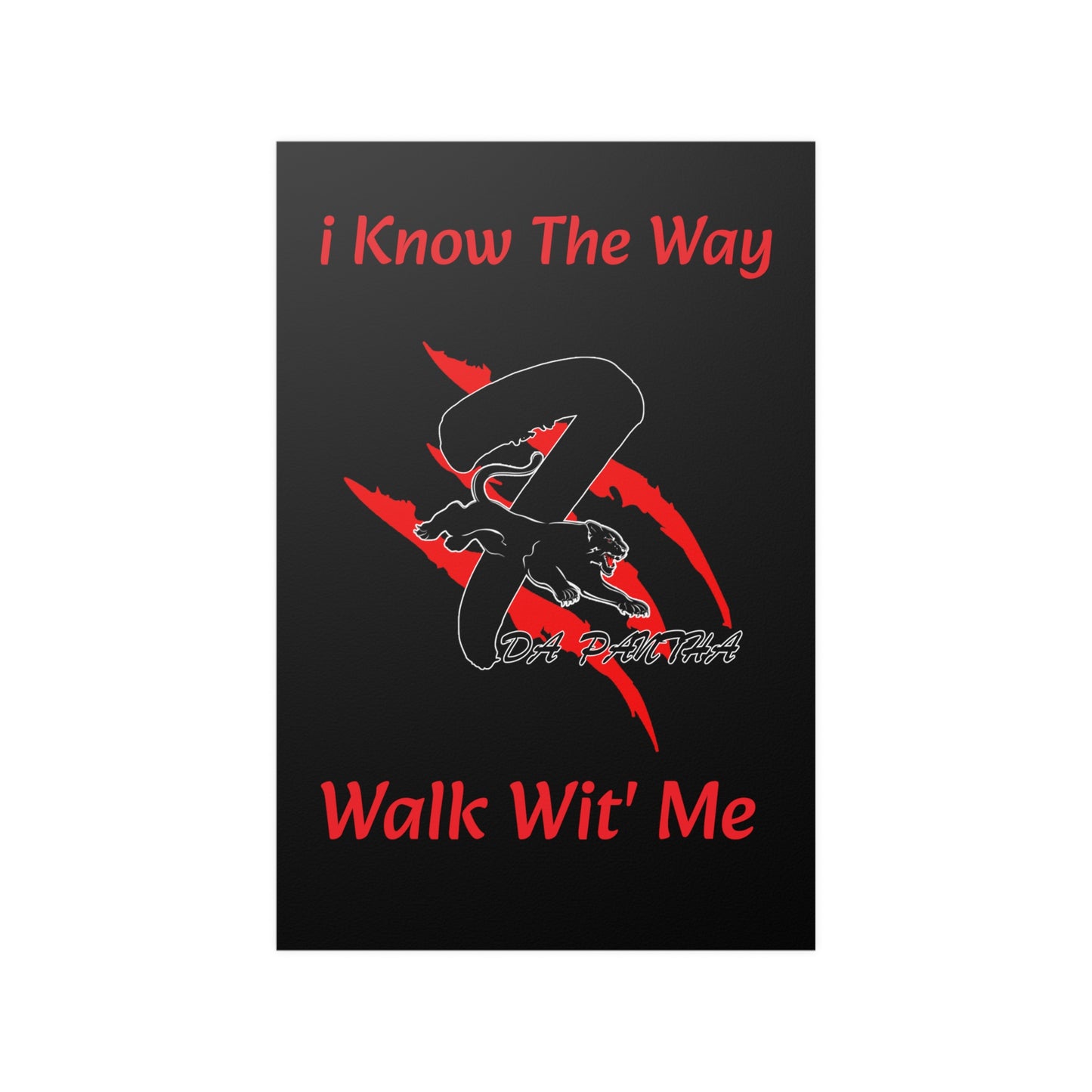 SDP Scarred WWM Poster