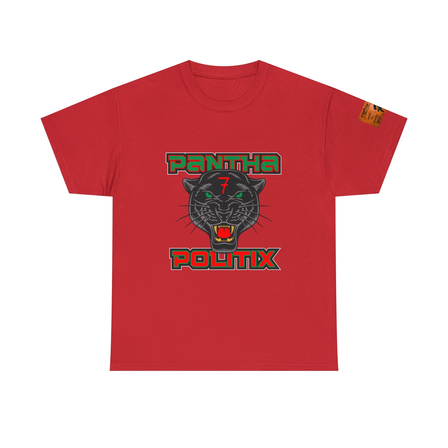 Pantha Politix Podcast Heavy Cotton Tee