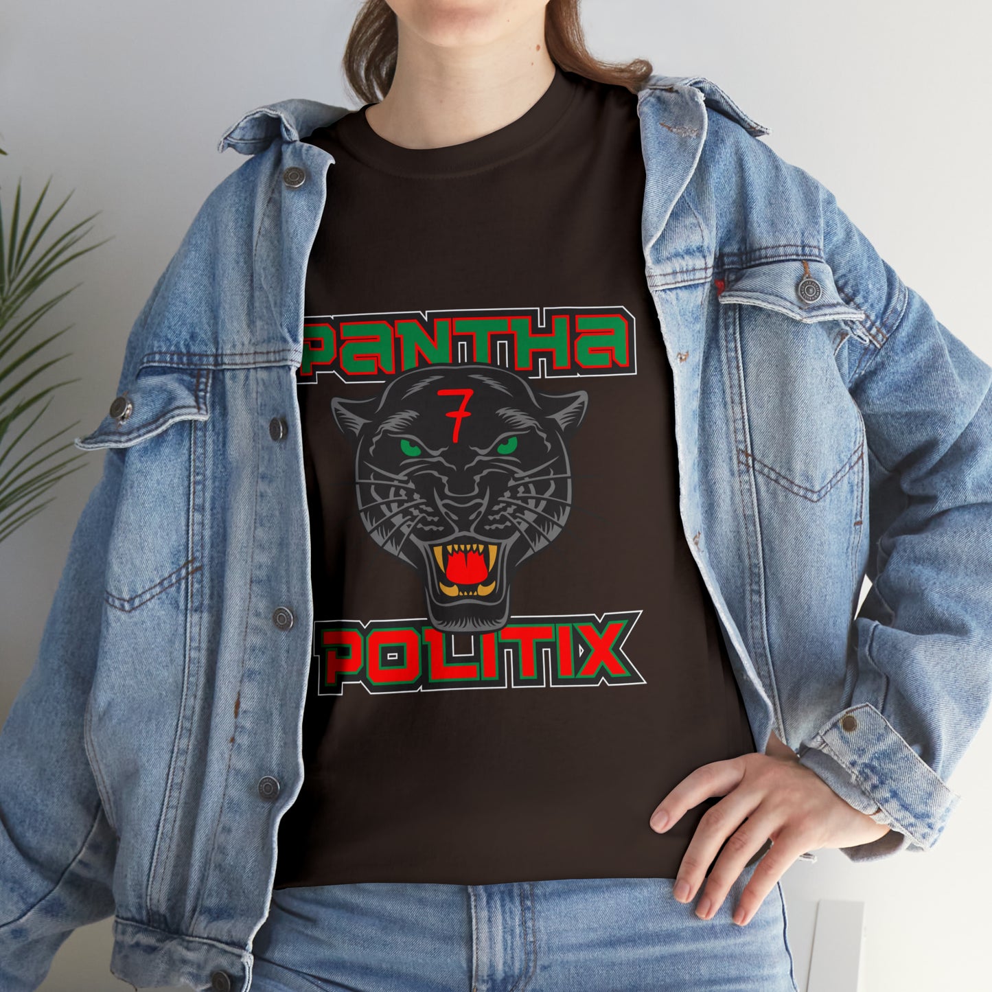 Pantha Politix Podcast Heavy Cotton Tee
