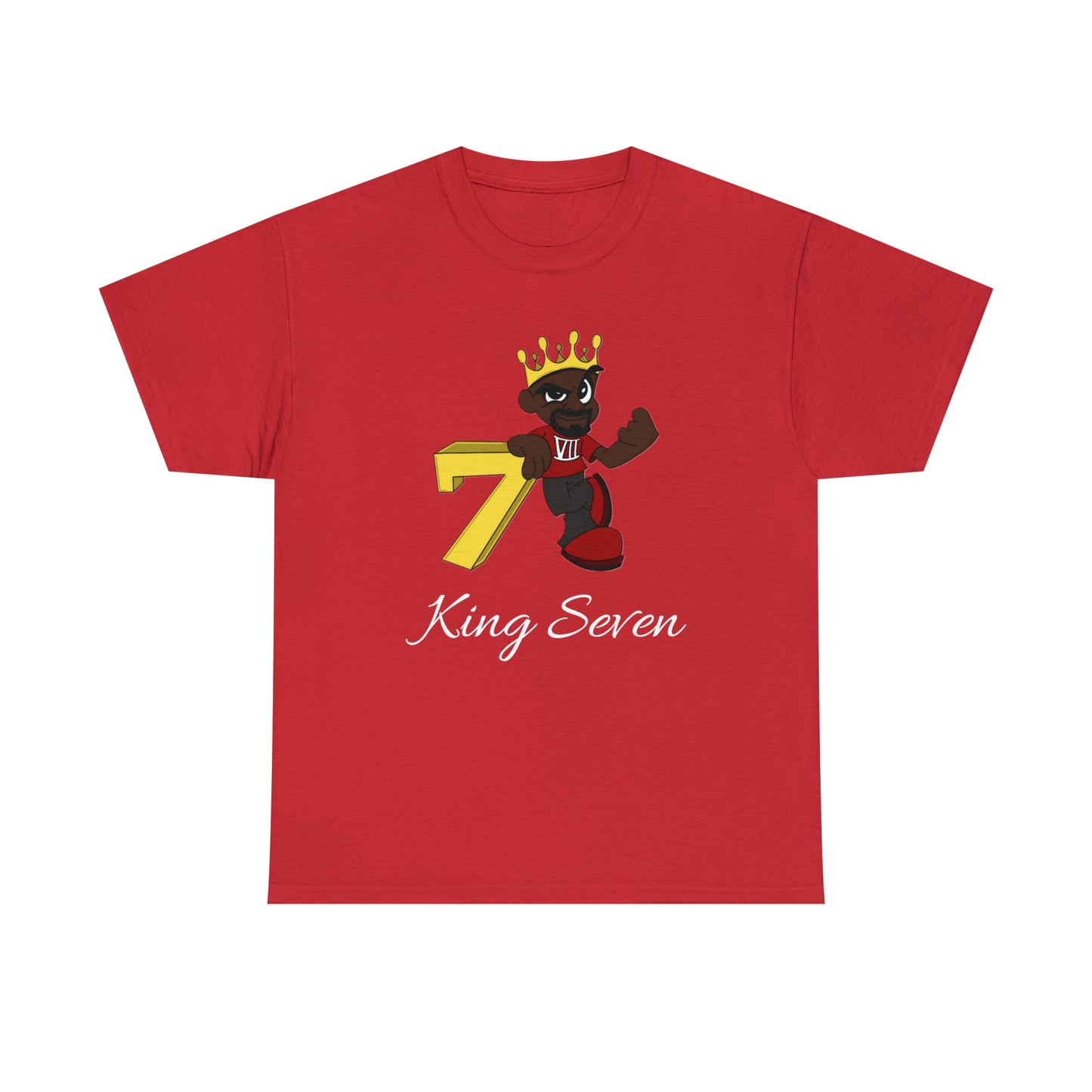 King Seven Heavy Cotton Tee