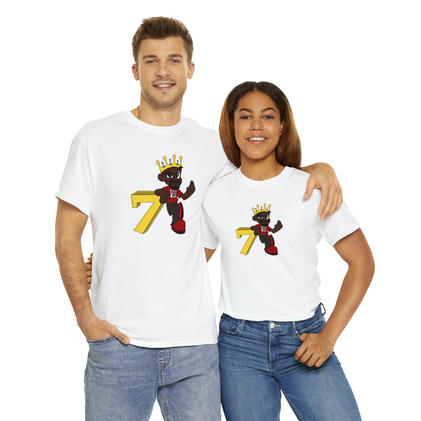 King Seven Heavy Cotton Tee