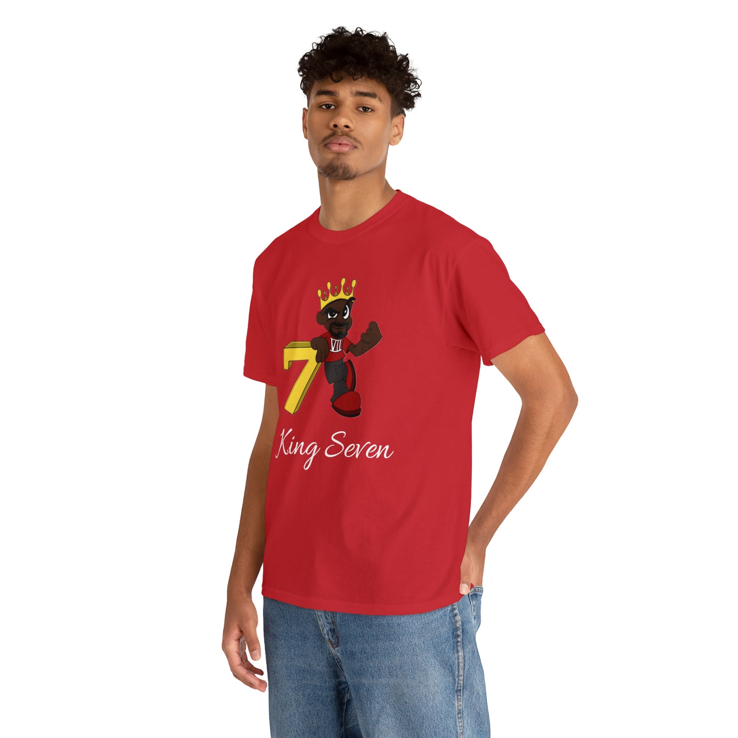 King Seven Heavy Cotton Tee