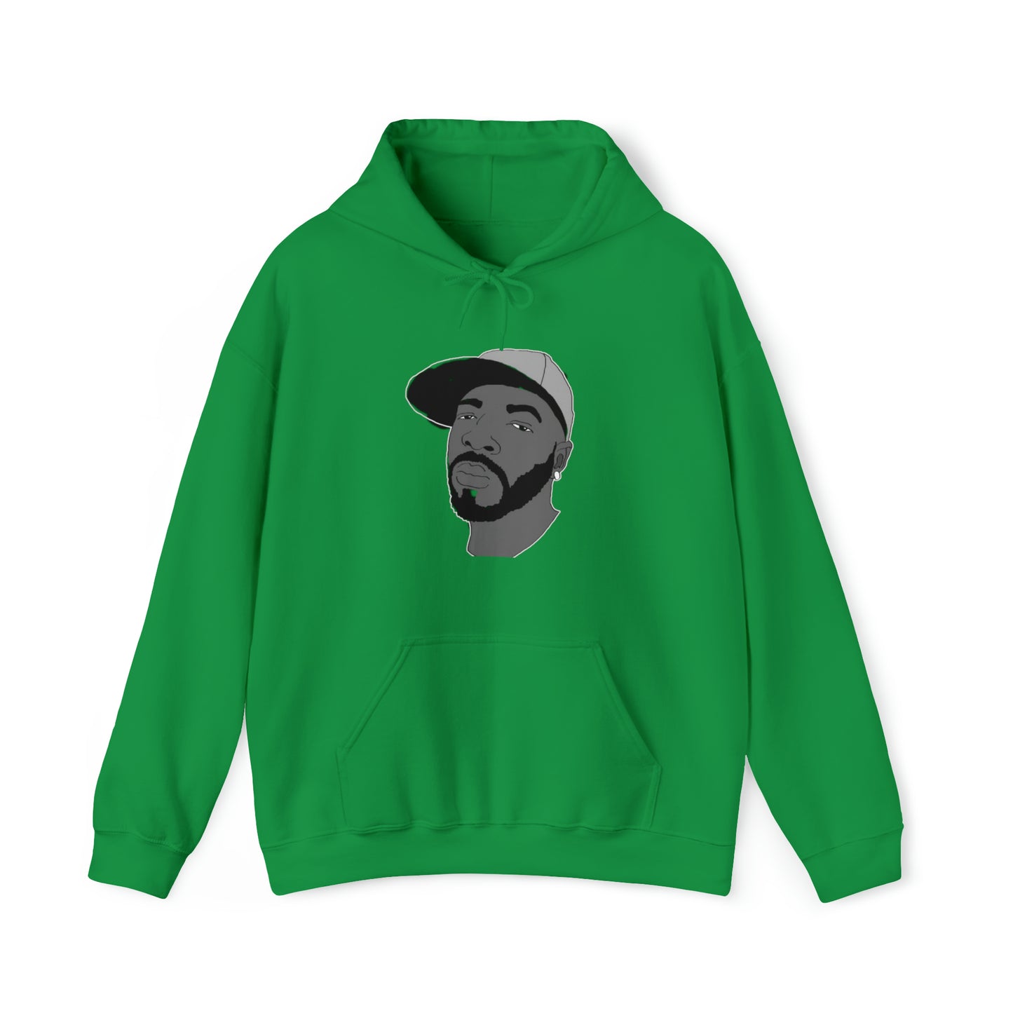 Phantom Head Scarred Hooded Sweatshirt