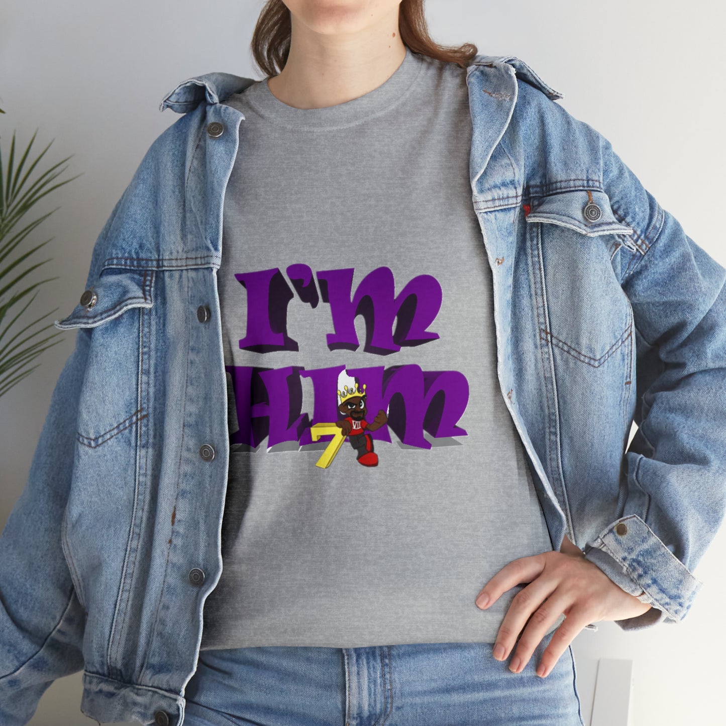 SDP "I'm Him" Heavy Cotton Tee