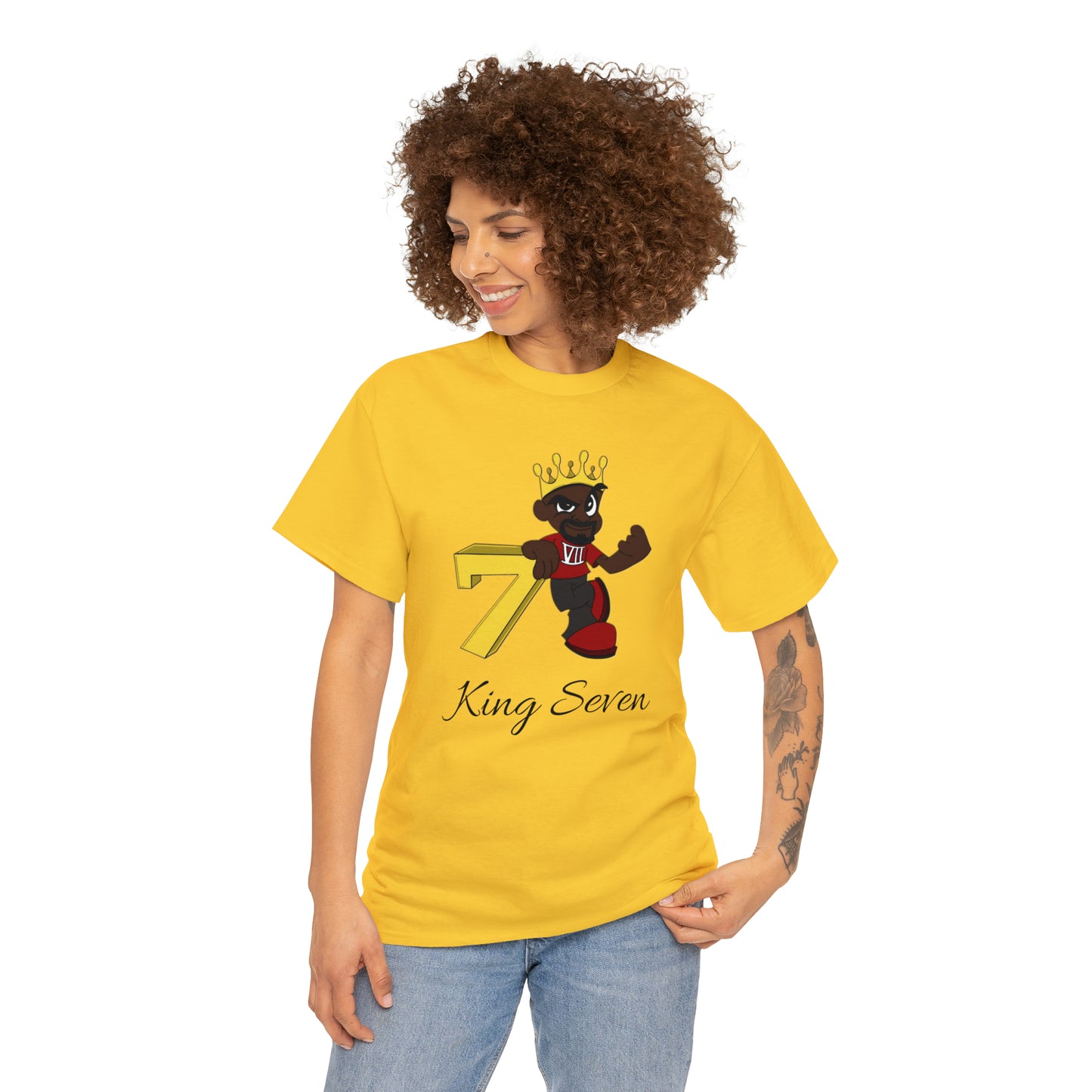 King Seven Heavy Cotton Tee