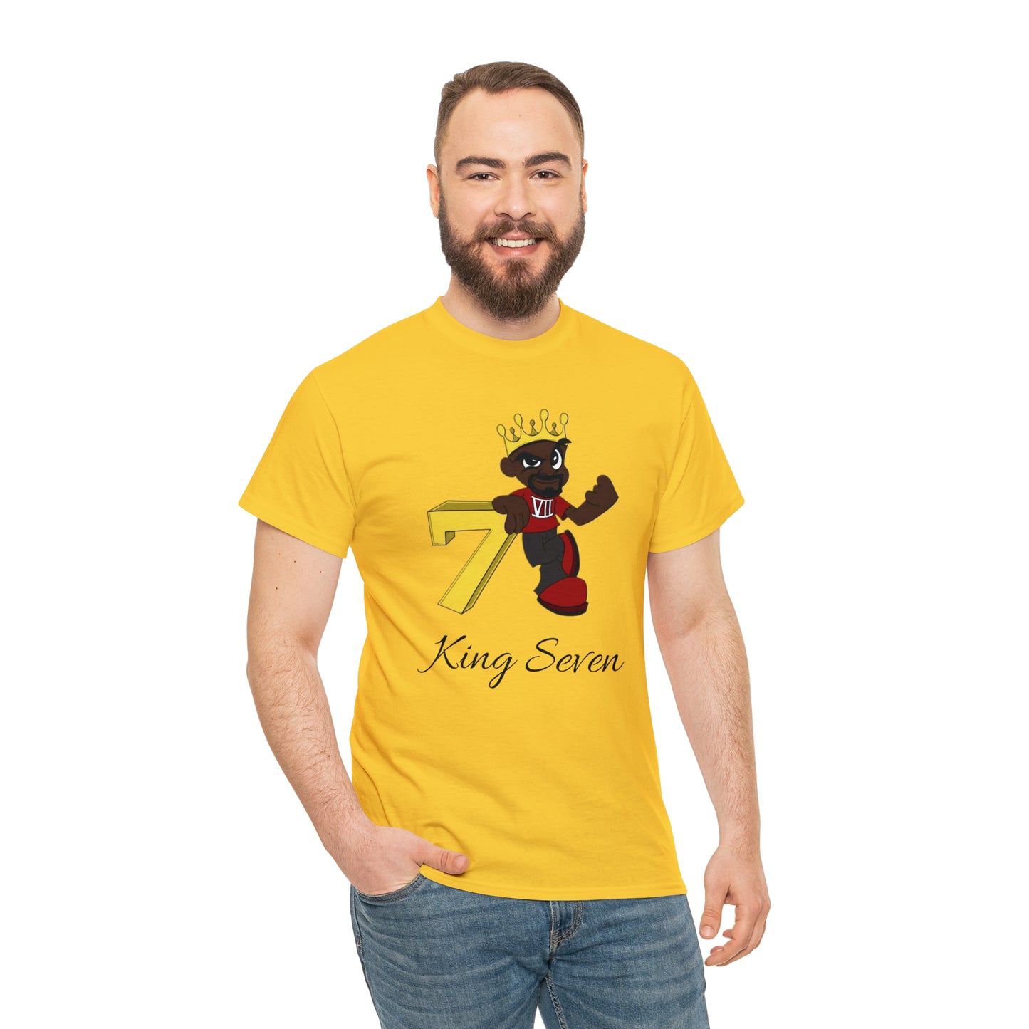 King Seven Heavy Cotton Tee