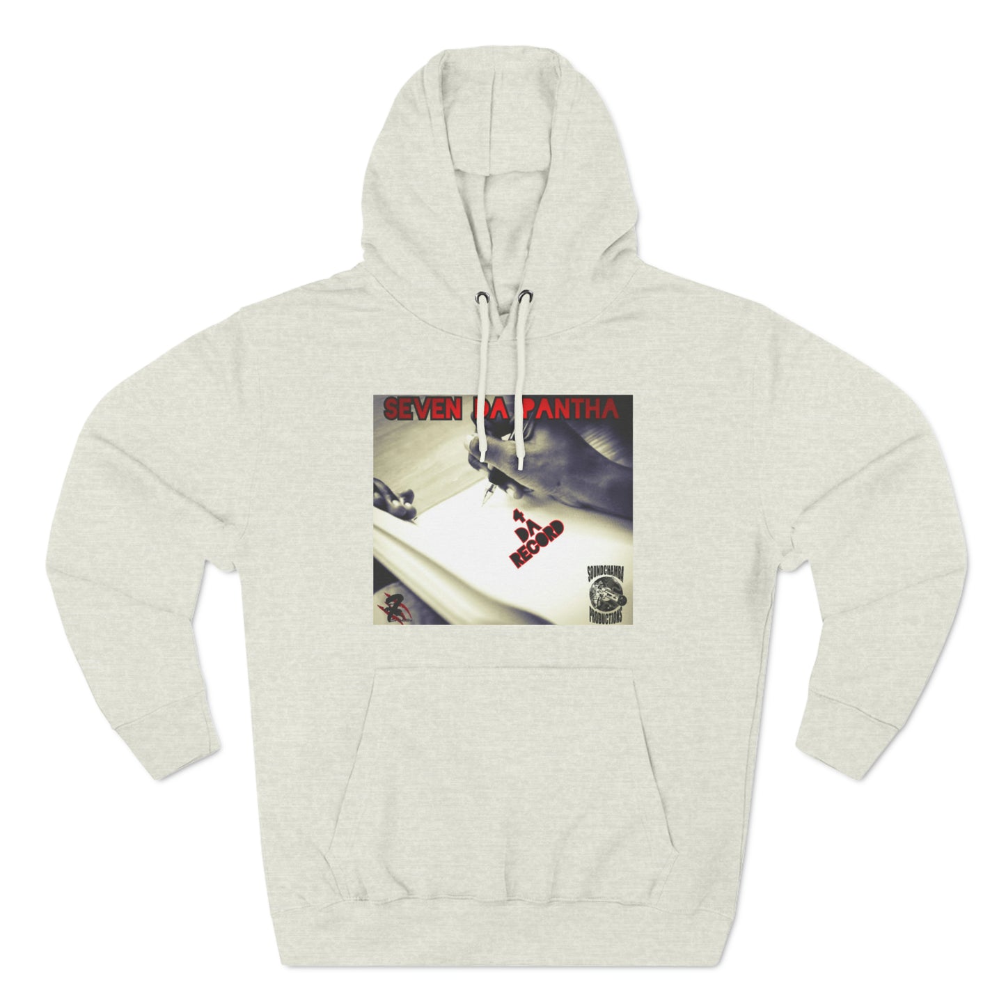 #4DaRecord Premium Pullover Hoodie
