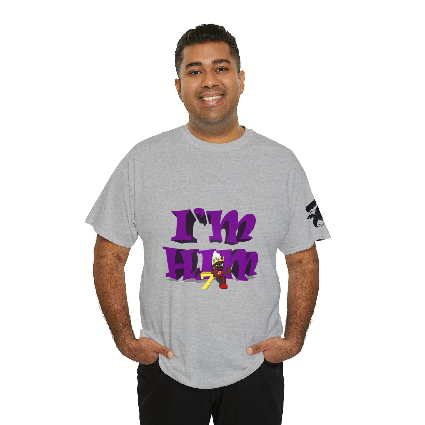 SDP "I'm Him" Heavy Cotton Tee