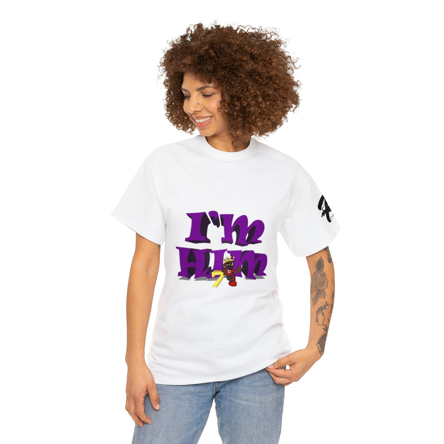 SDP "I'm Him" Heavy Cotton Tee