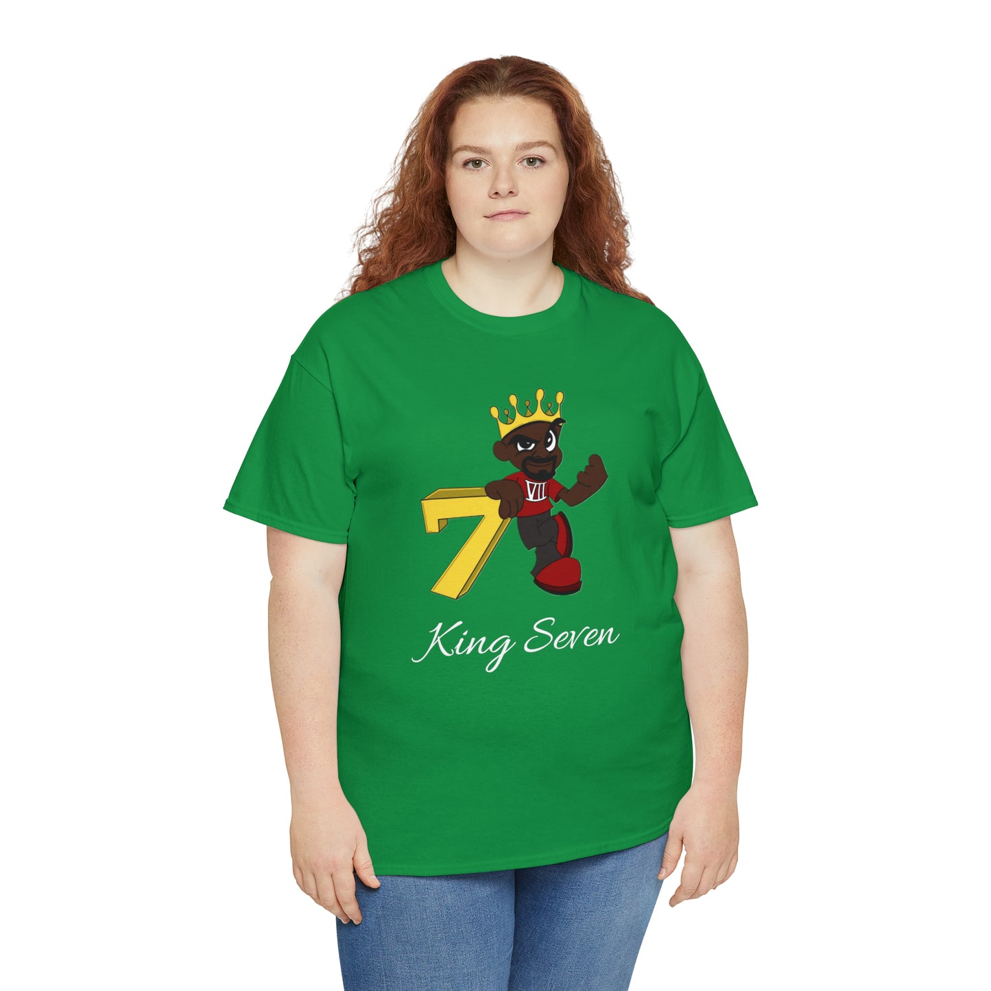 King Seven Heavy Cotton Tee