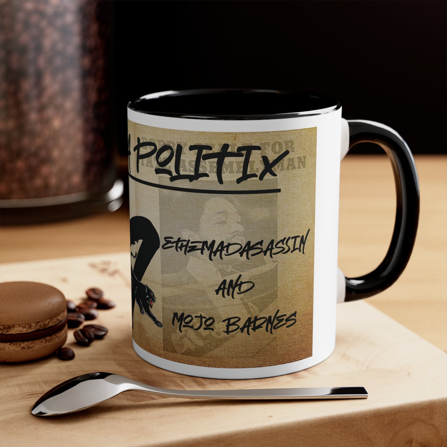 PPP Accent Coffee Mug, 11oz