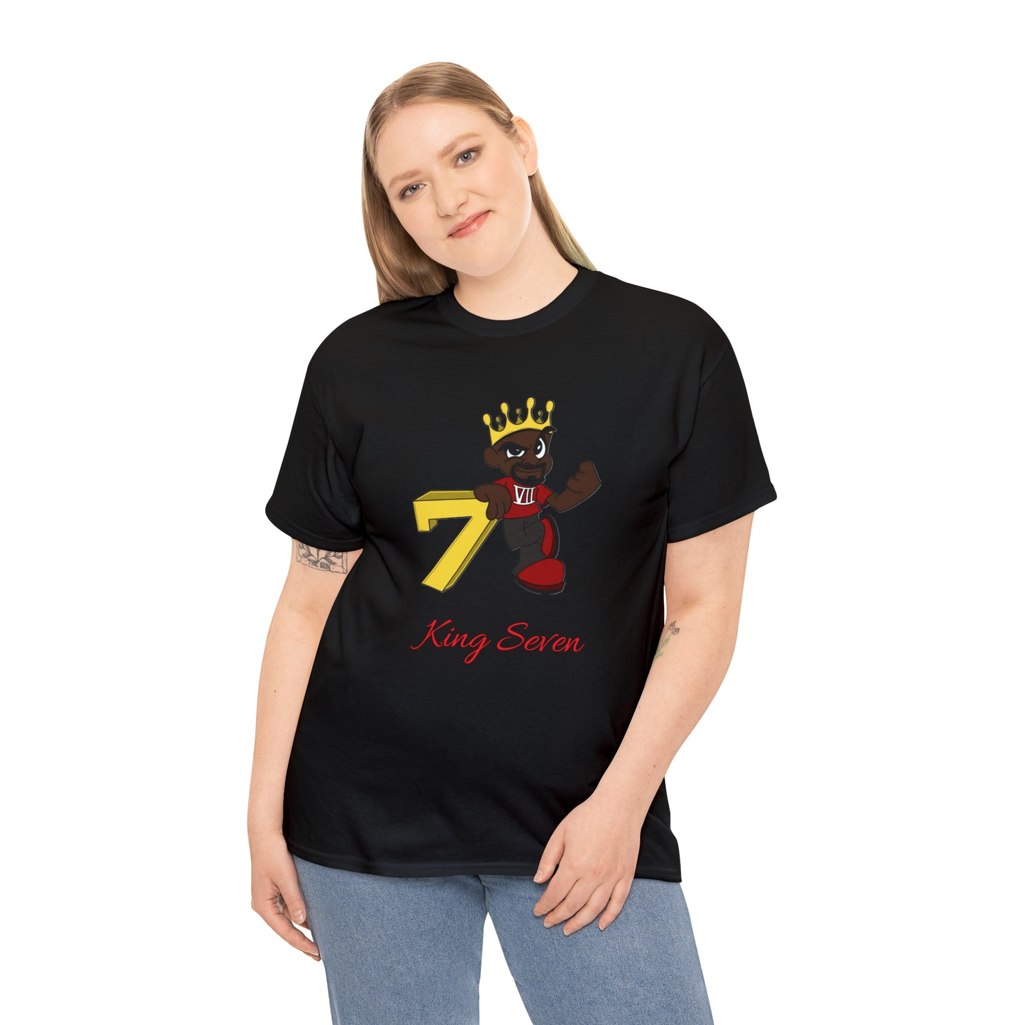 King Seven Heavy Cotton Tee