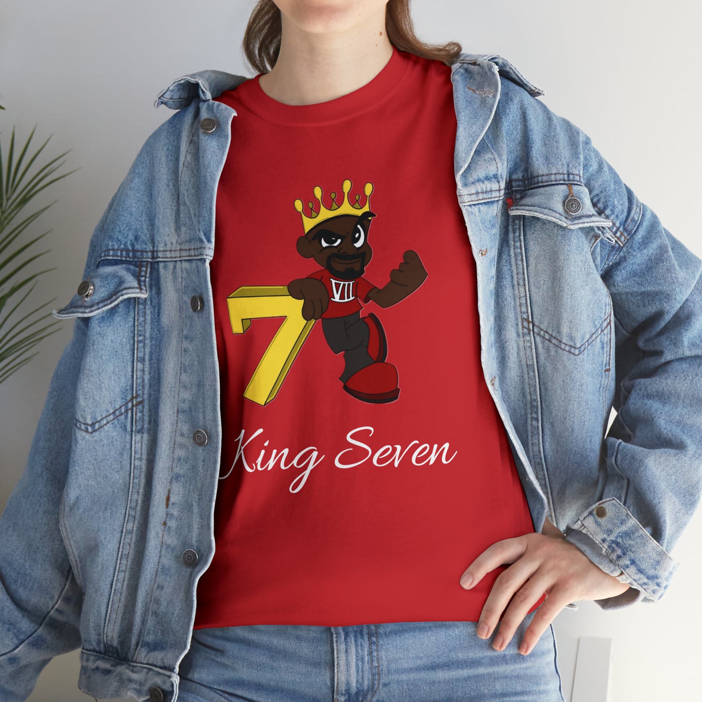 King Seven Heavy Cotton Tee