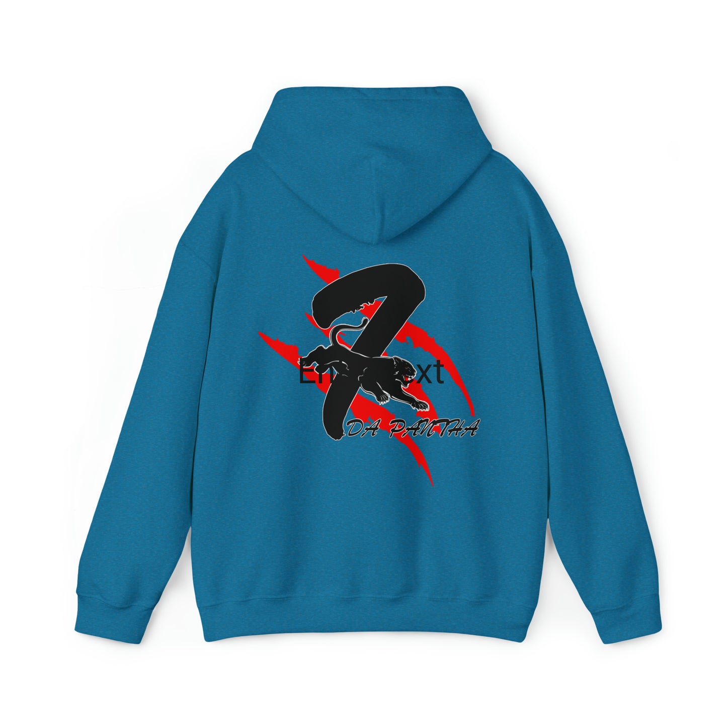 Phantom Head Scarred Hooded Sweatshirt