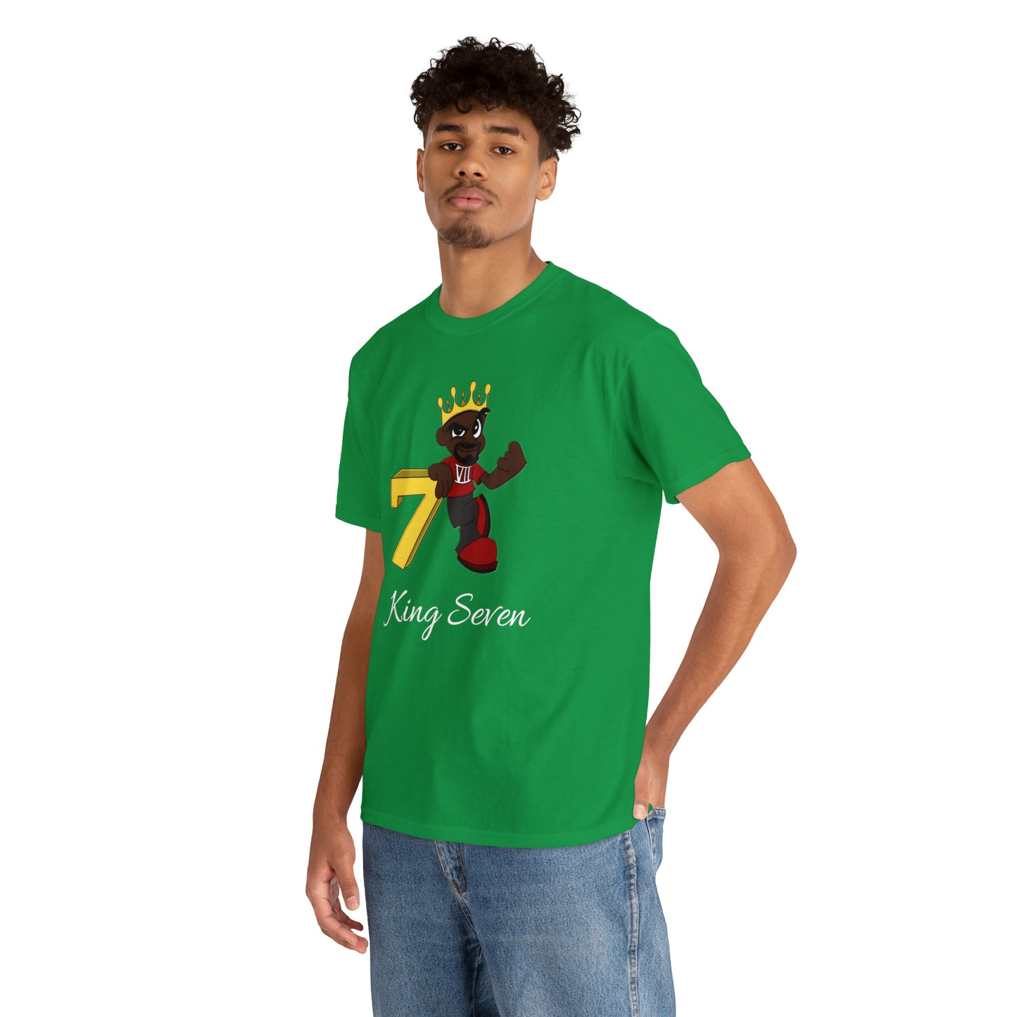 King Seven Heavy Cotton Tee
