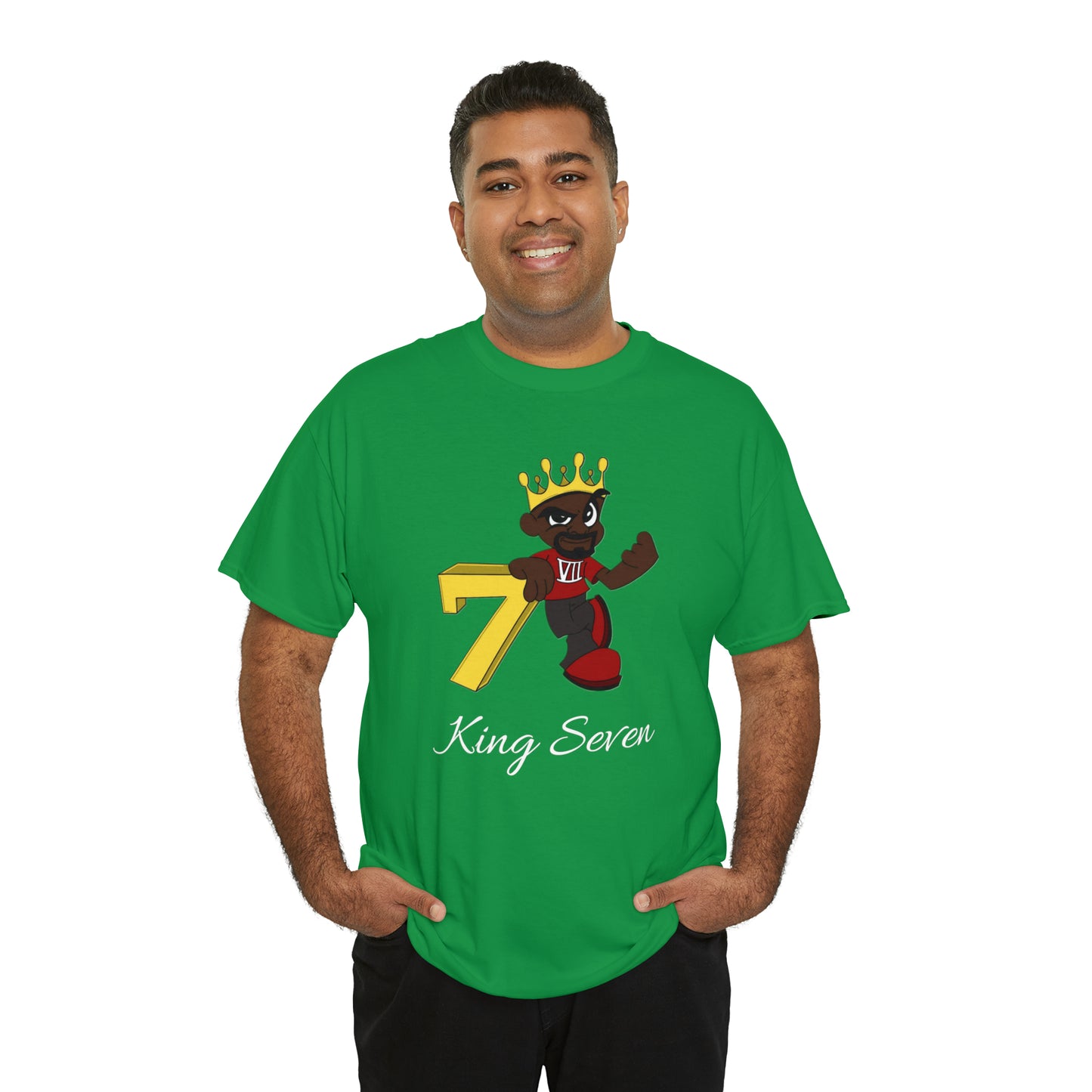 King Seven Heavy Cotton Tee