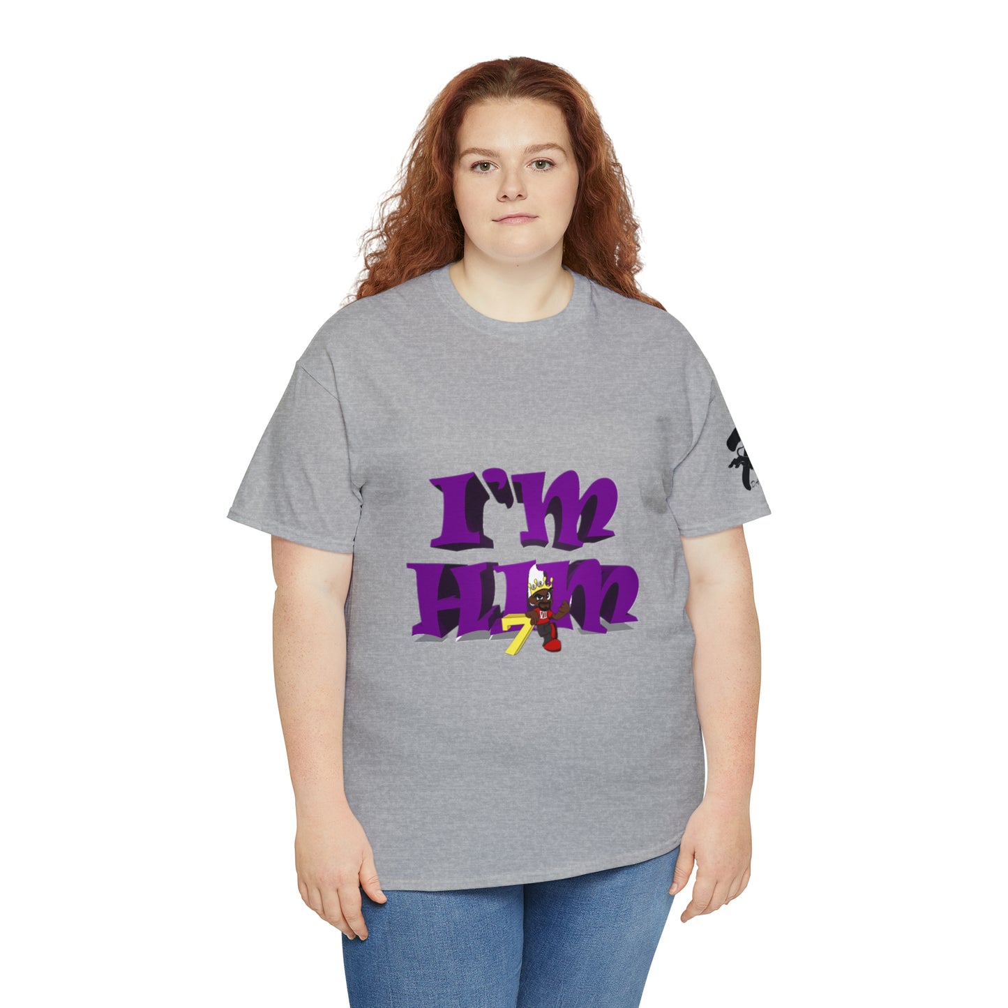 SDP "I'm Him" Heavy Cotton Tee