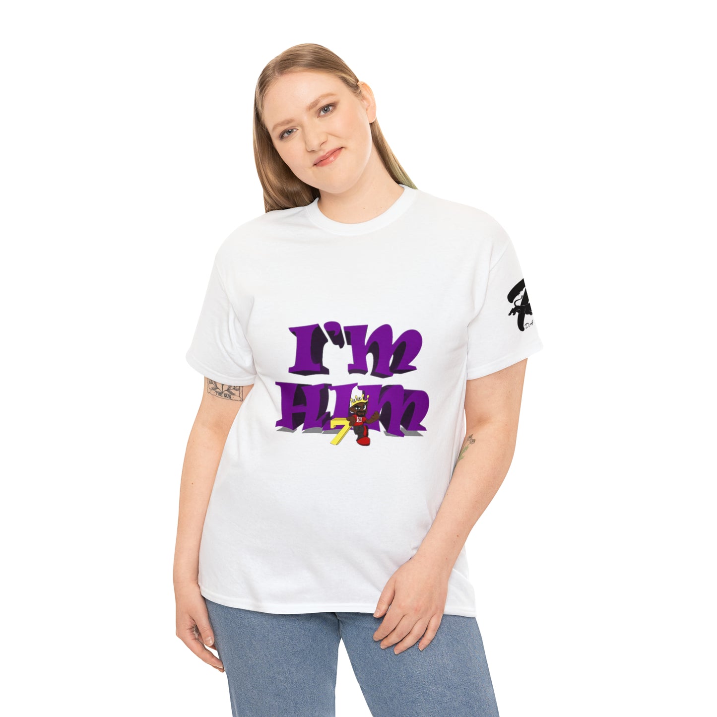 SDP "I'm Him" Heavy Cotton Tee