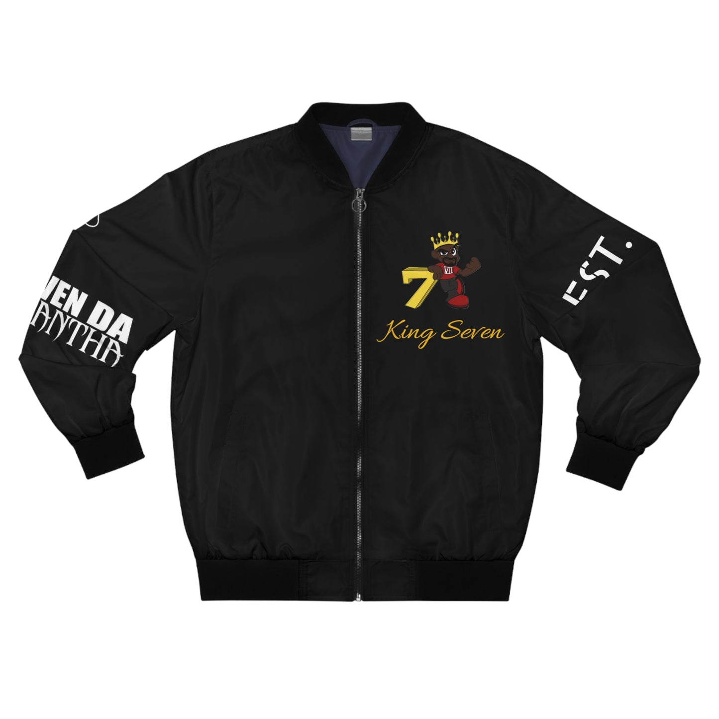 Pantha Roar Bomber Jacket (AOP)